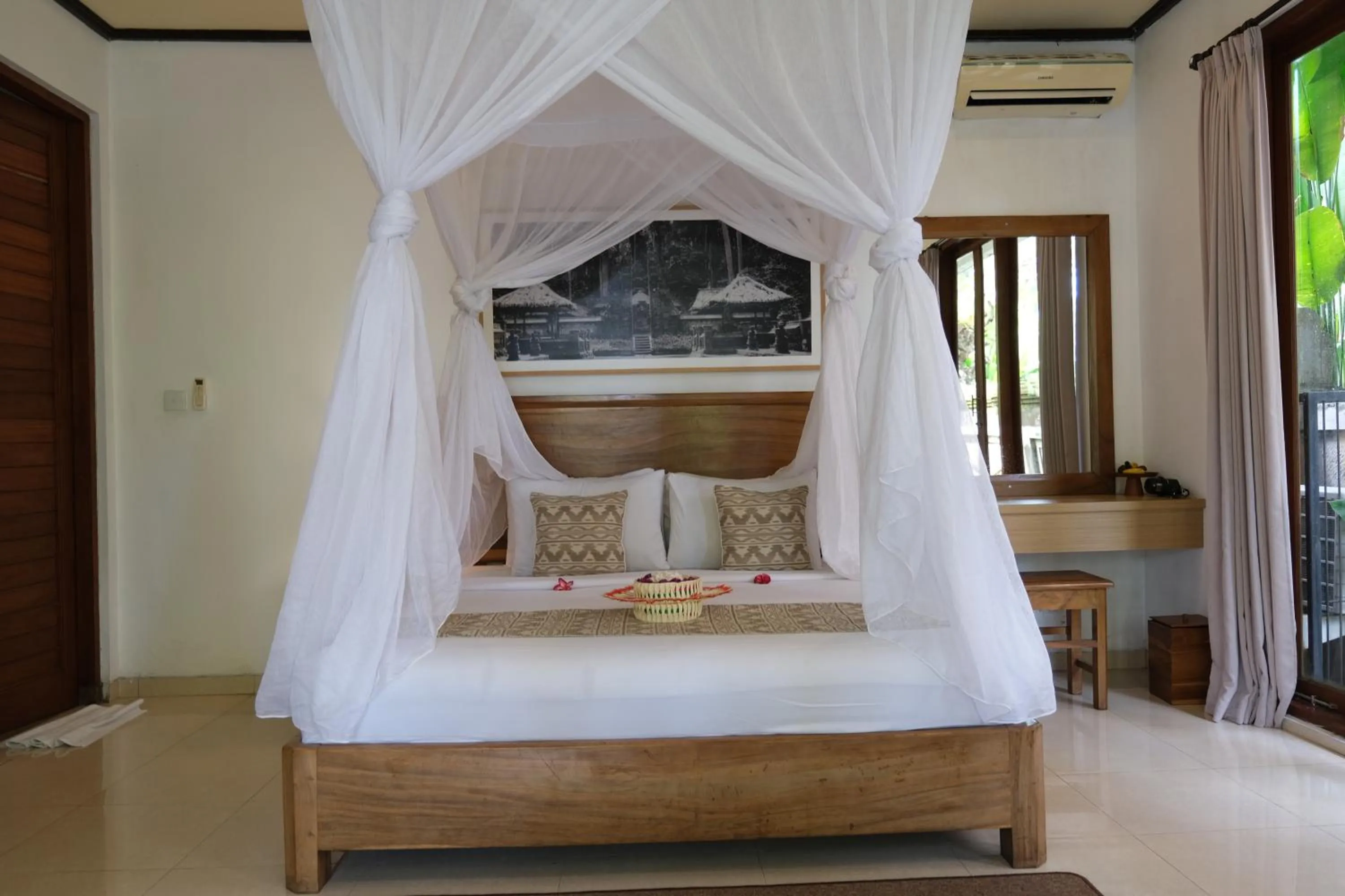 Bed in Budhi Ayu Villas and Cottages Ubud by Mahaputra