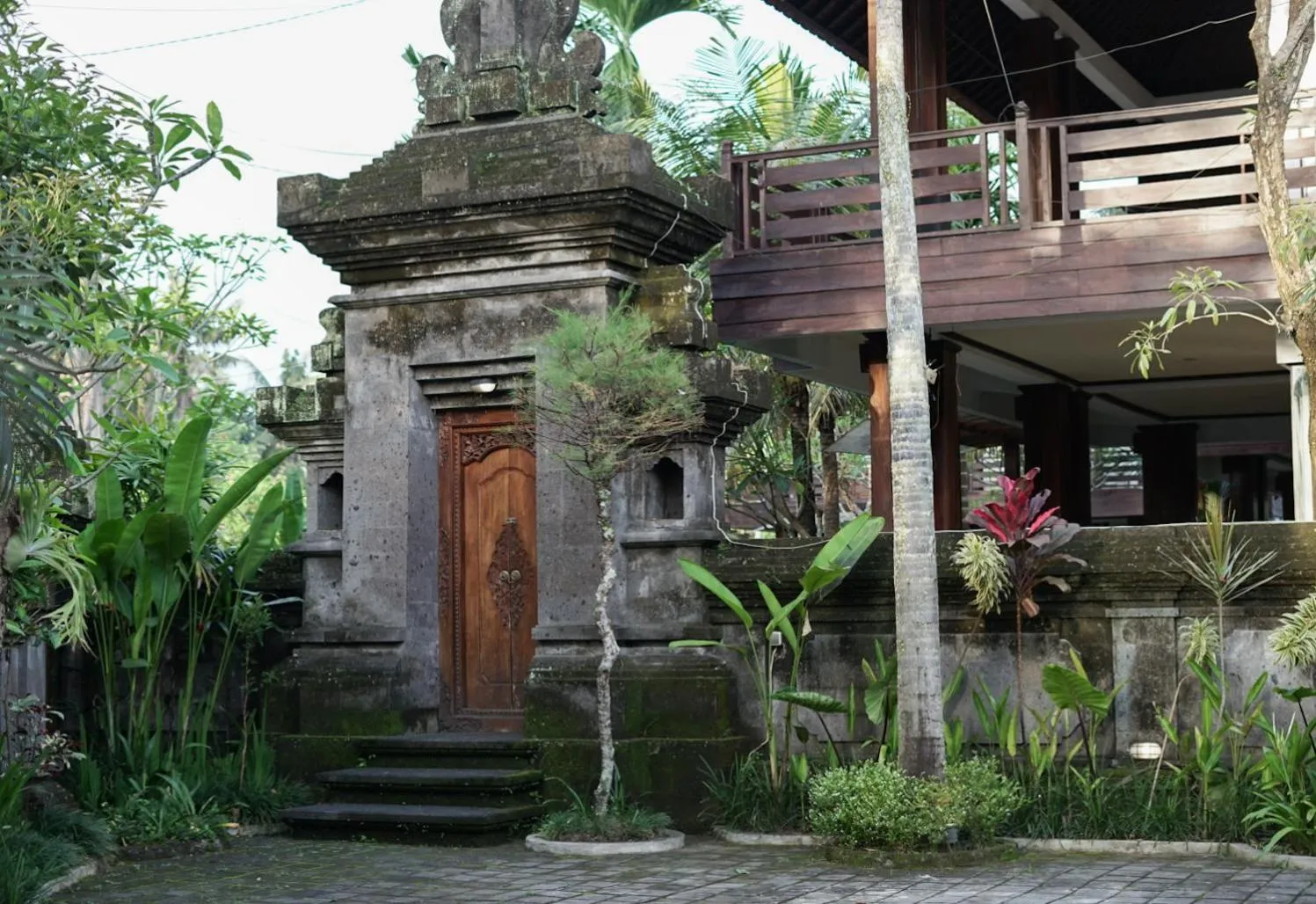 Property building in Budhi Ayu Villas and Cottages Ubud by Mahaputra