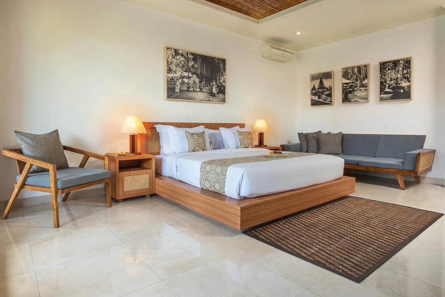 Bed in Budhi Ayu Villas and Cottages Ubud by Mahaputra