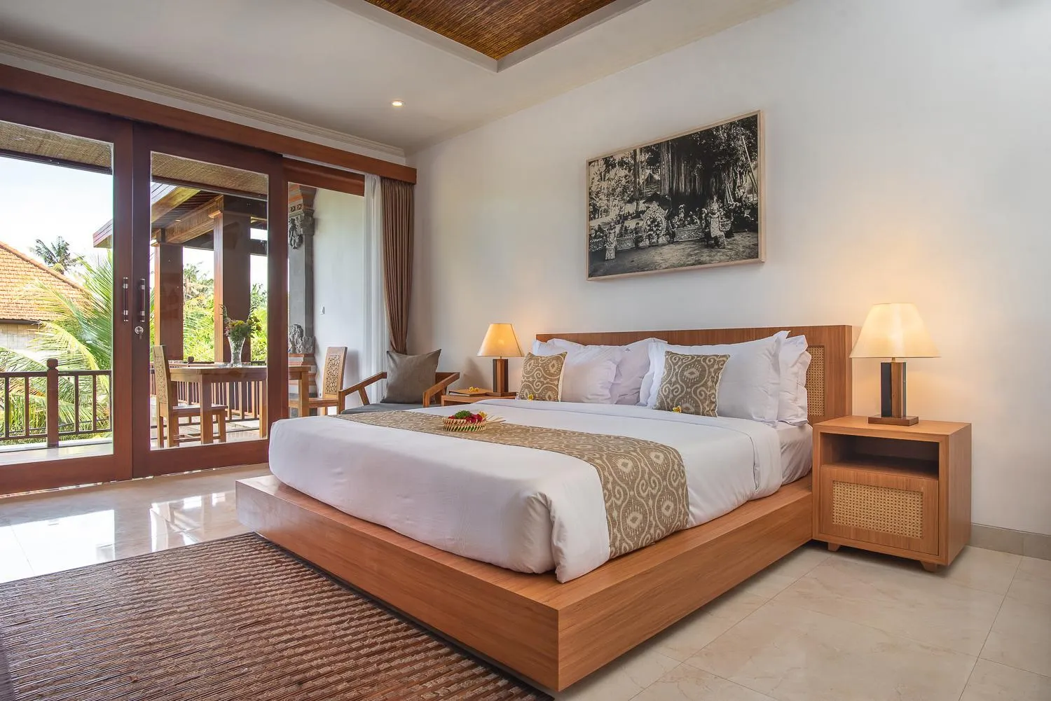Bed in Budhi Ayu Villas and Cottages Ubud by Mahaputra