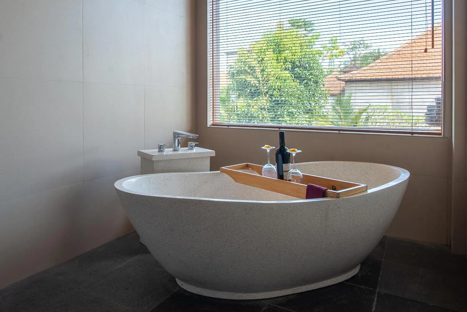 Bath in Budhi Ayu Villas and Cottages Ubud by Mahaputra