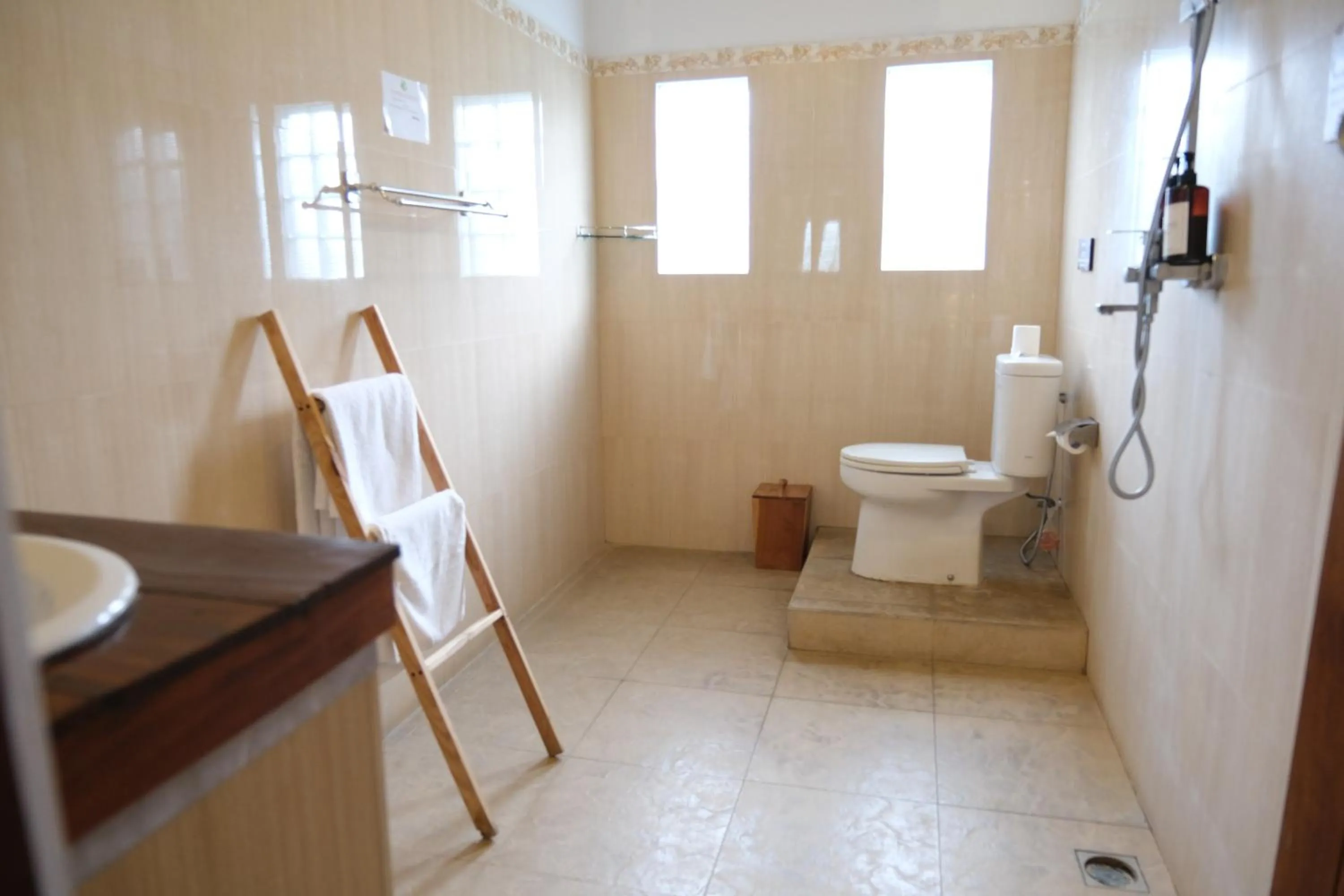 Bathroom in Budhi Ayu Villas and Cottages Ubud by Mahaputra