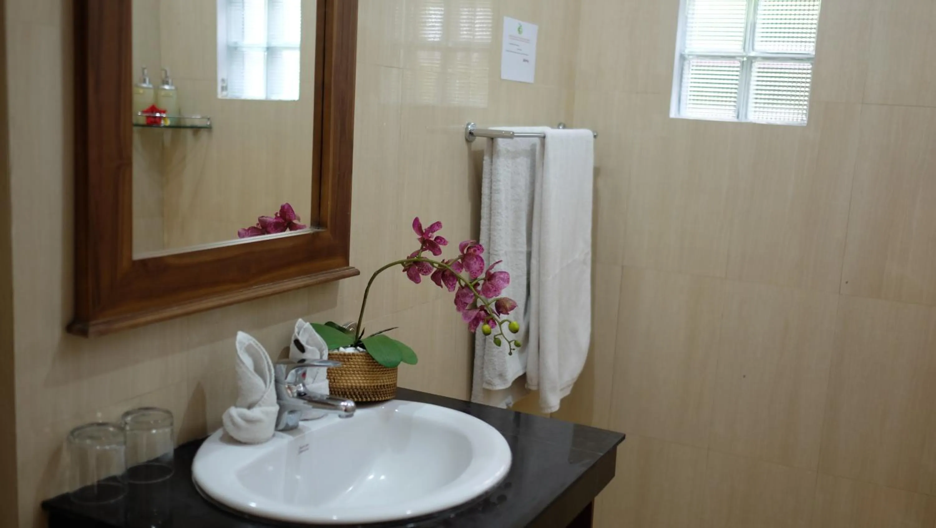 Bathroom in Budhi Ayu Villas and Cottages Ubud by Mahaputra