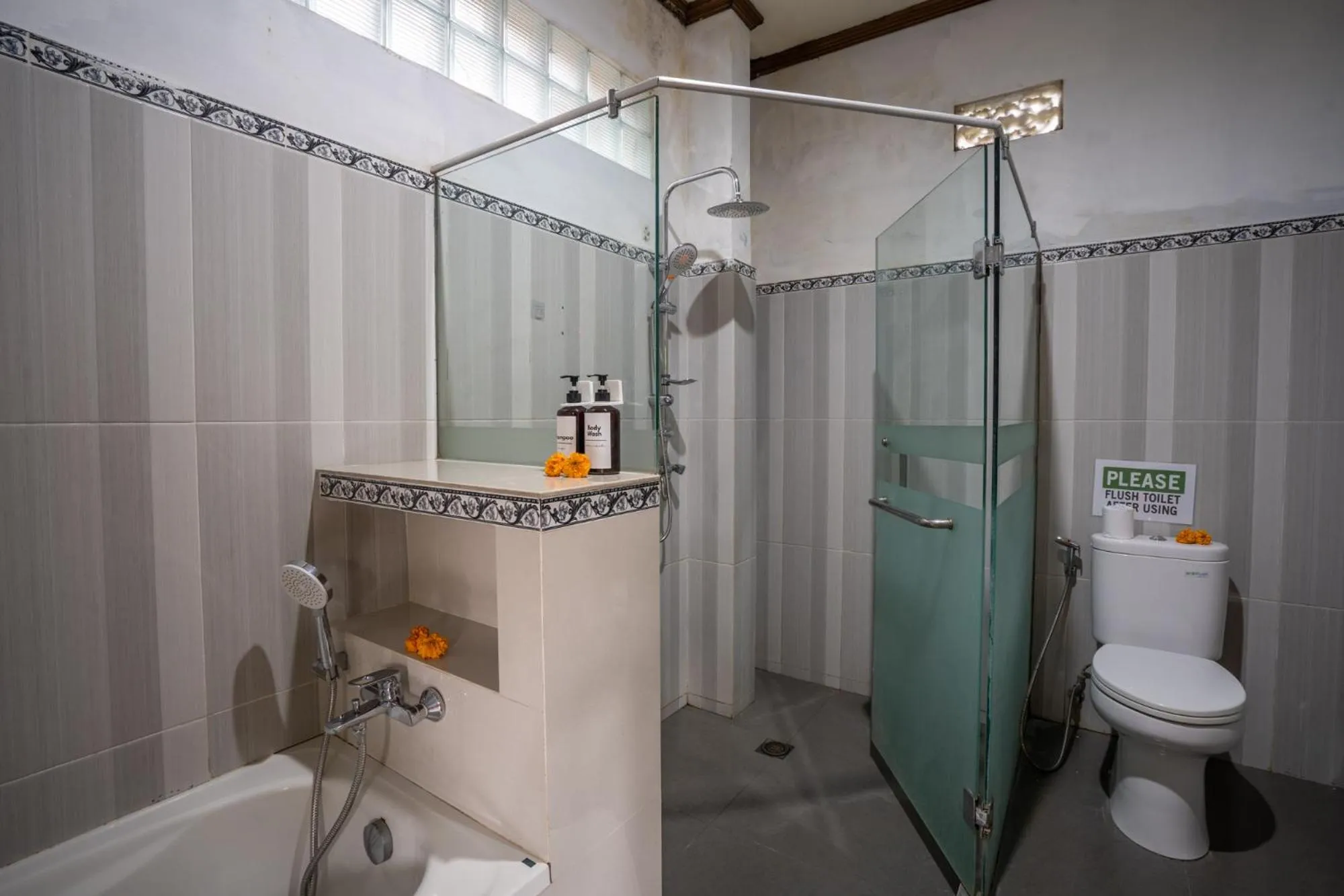 Bathroom in Budhi Ayu Villas and Cottages Ubud by Mahaputra