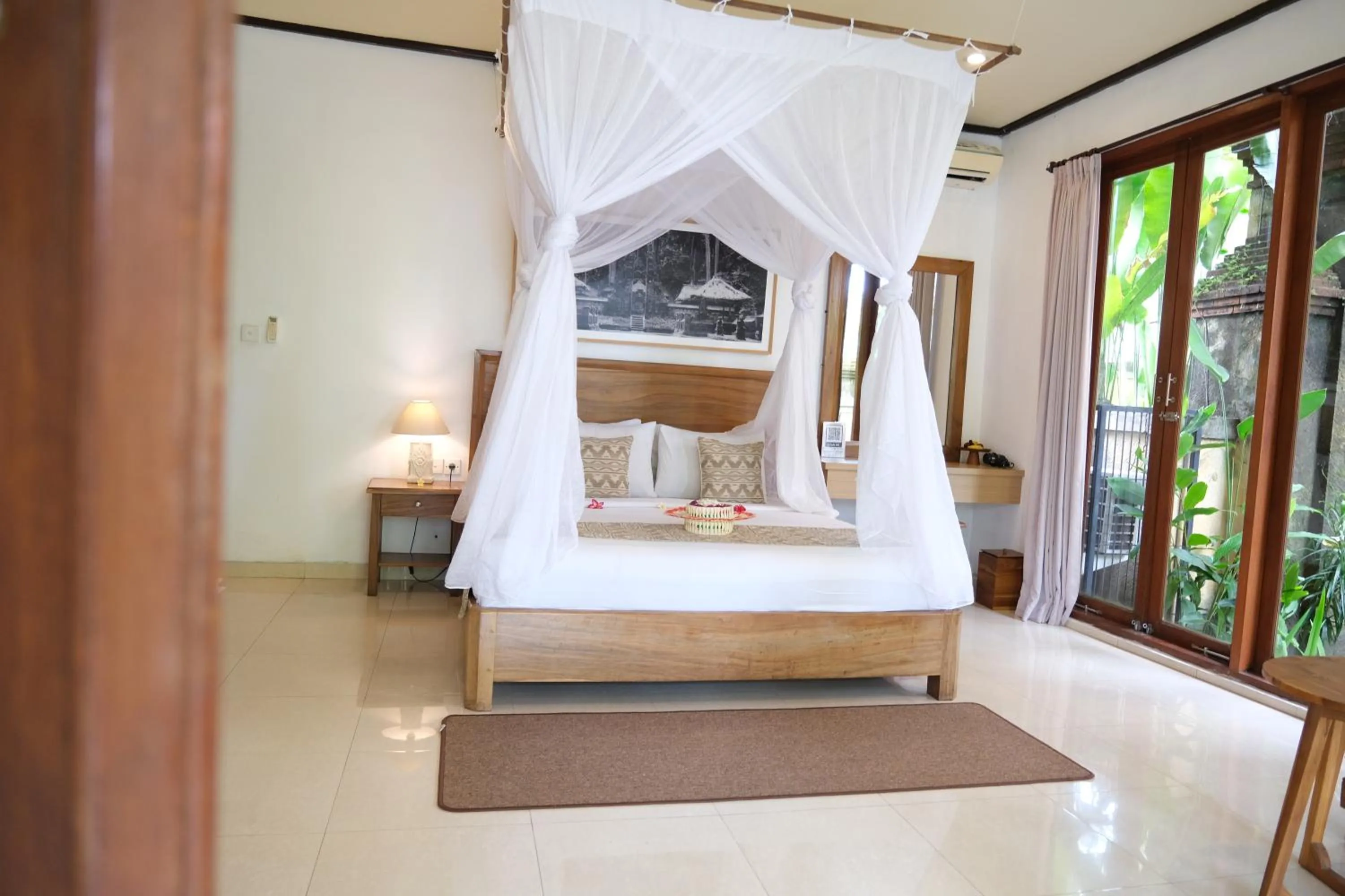 Bed in Budhi Ayu Villas and Cottages Ubud by Mahaputra