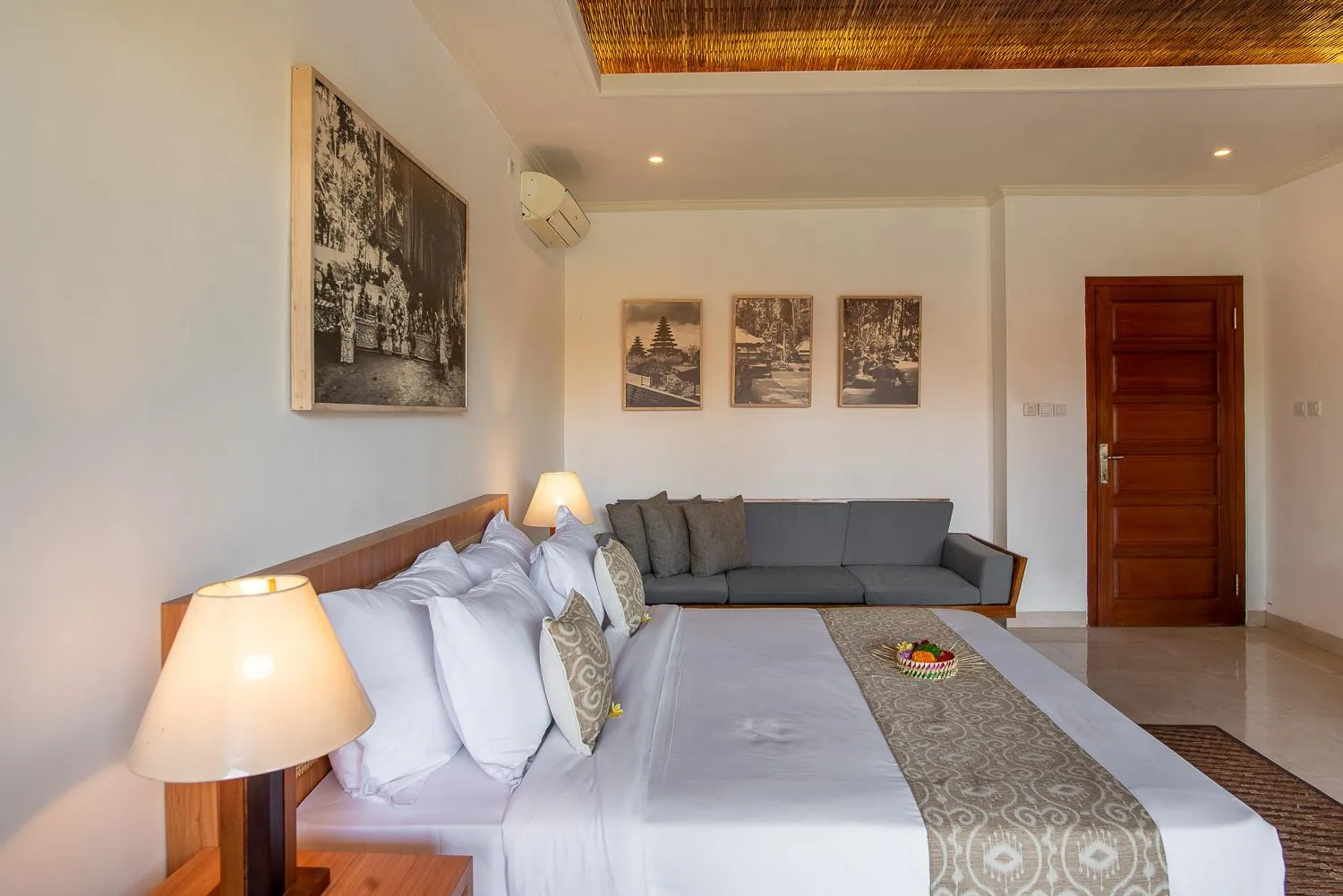 Photo of the whole room, Bed in Budhi Ayu Villas and Cottages Ubud by Mahaputra