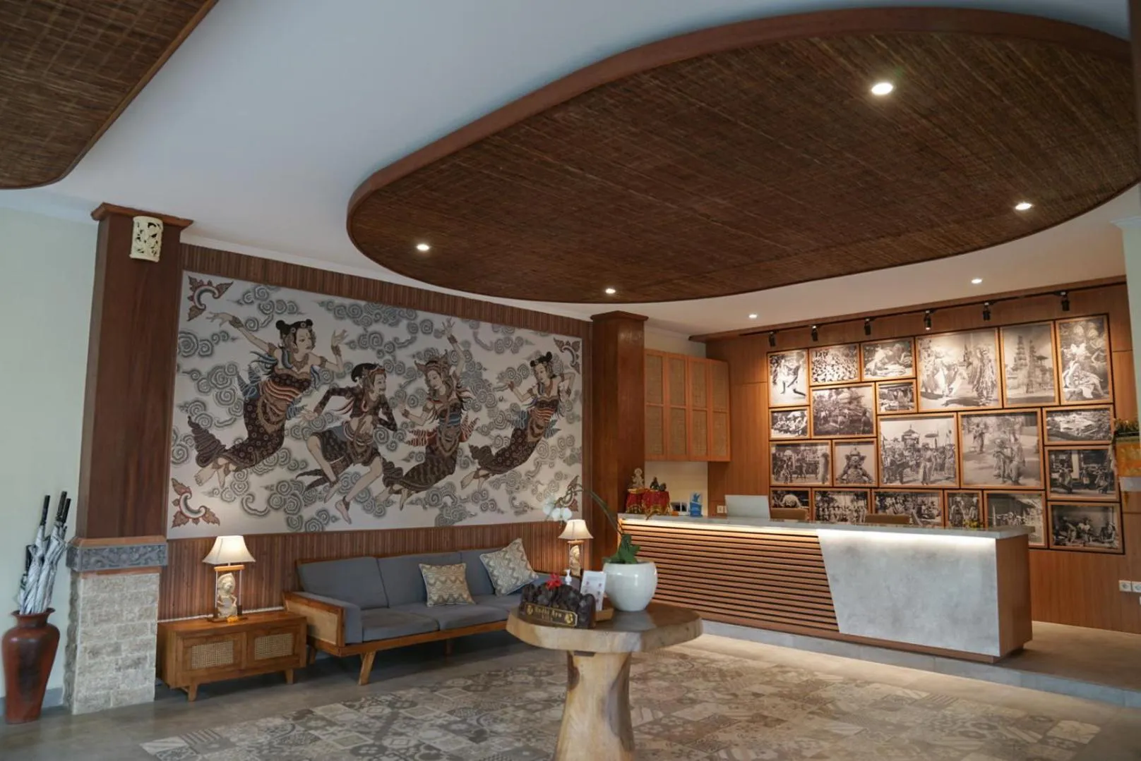 Property building in Budhi Ayu Villas and Cottages Ubud by Mahaputra