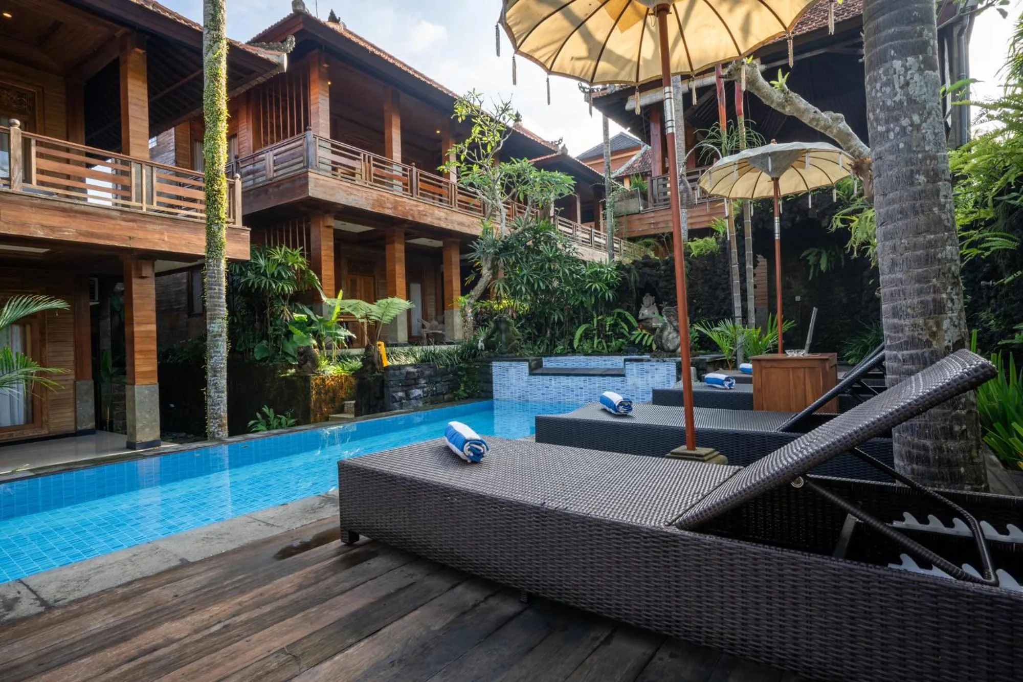 Property building in Budhi Ayu Villas and Cottages Ubud by Mahaputra