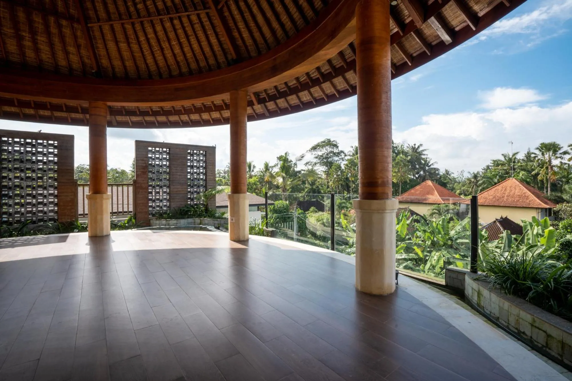 Patio in Budhi Ayu Villas and Cottages Ubud by Mahaputra