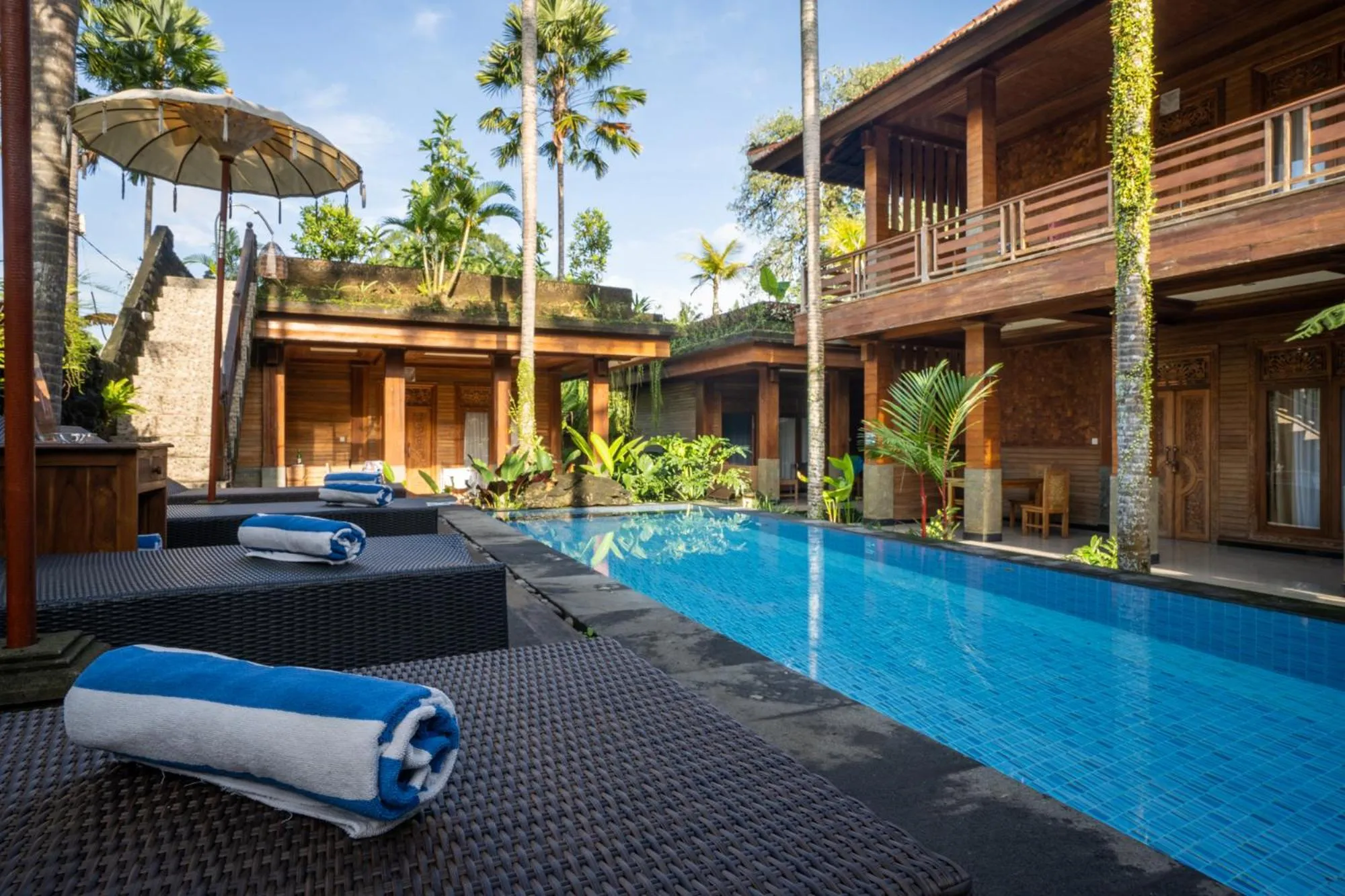 Property building in Budhi Ayu Villas and Cottages Ubud by Mahaputra