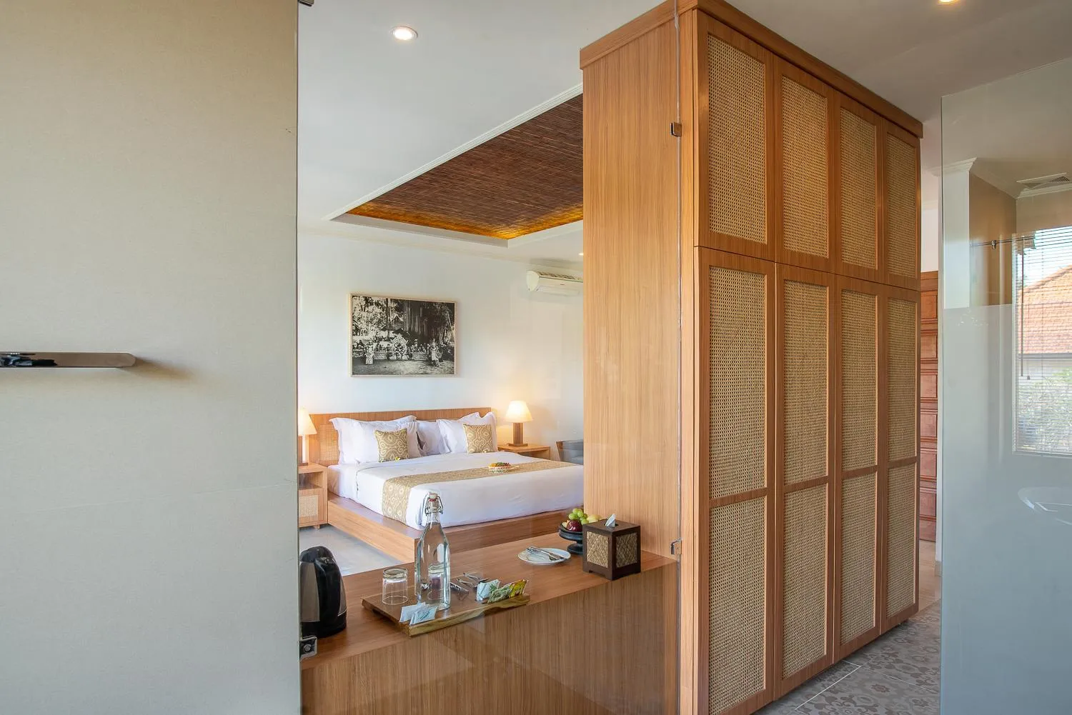 Photo of the whole room, Bed in Budhi Ayu Villas and Cottages Ubud by Mahaputra