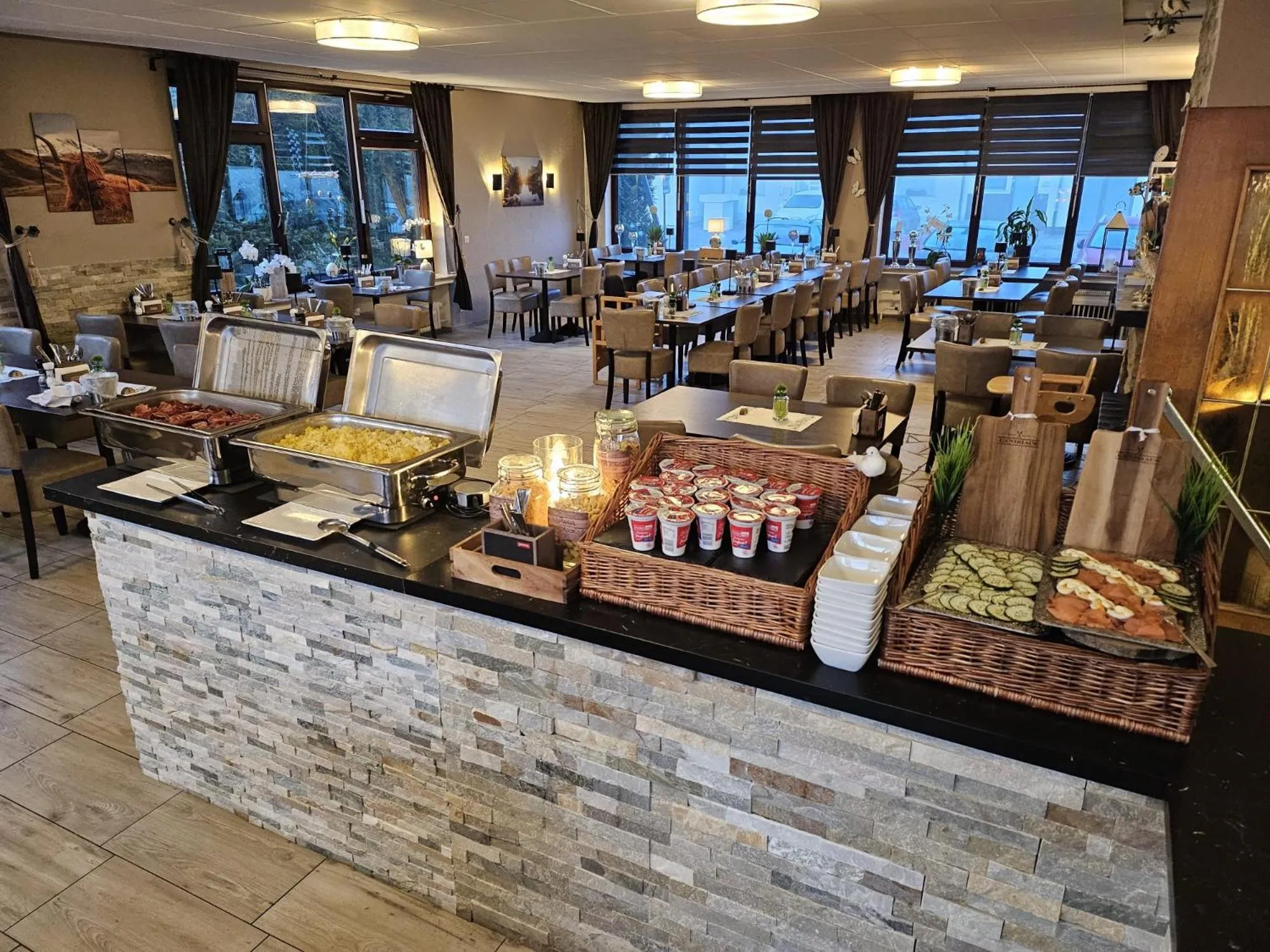 Breakfast in Aktiv Hotel Winterberg