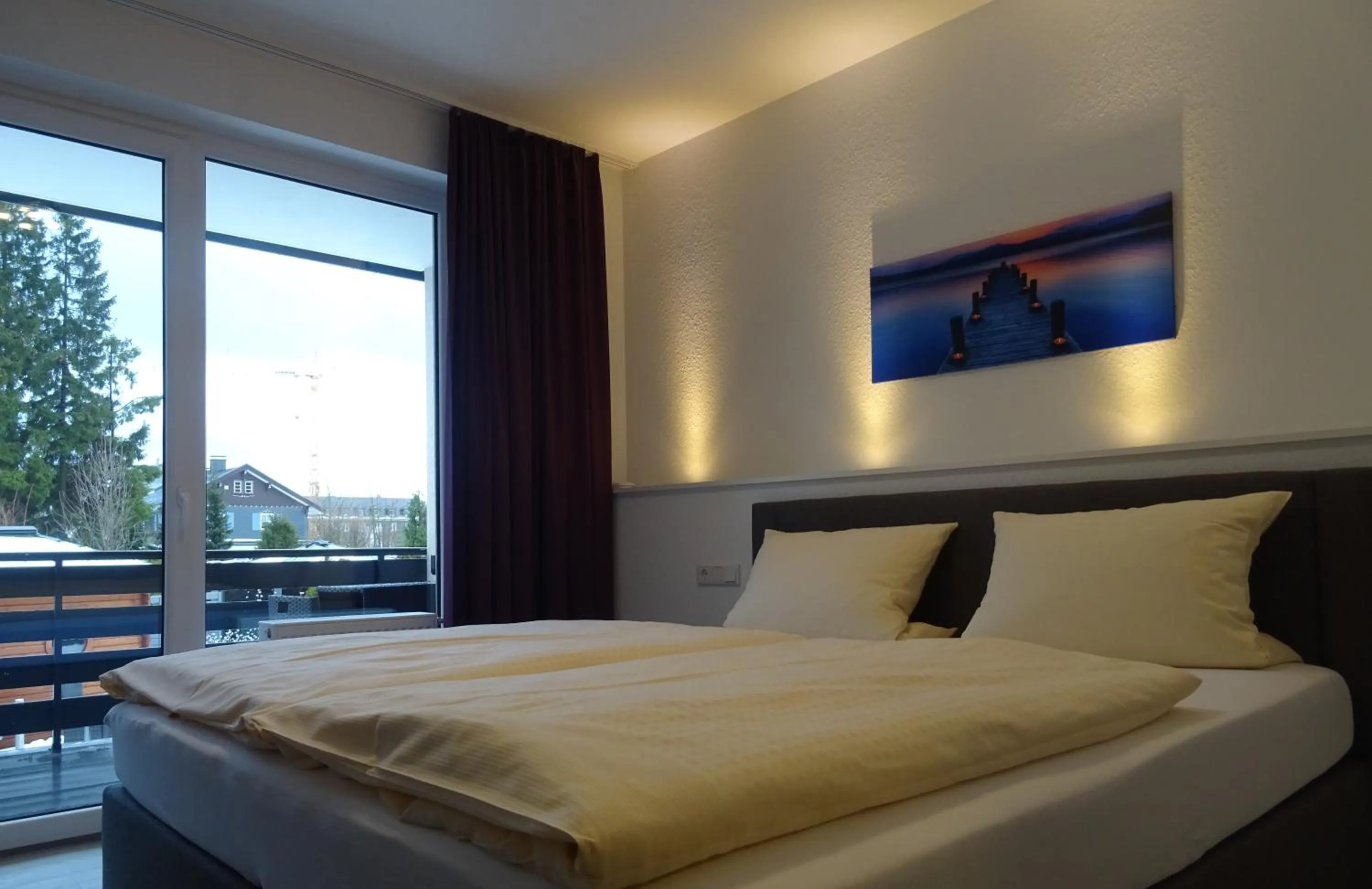 Bed in Aktiv Hotel Winterberg