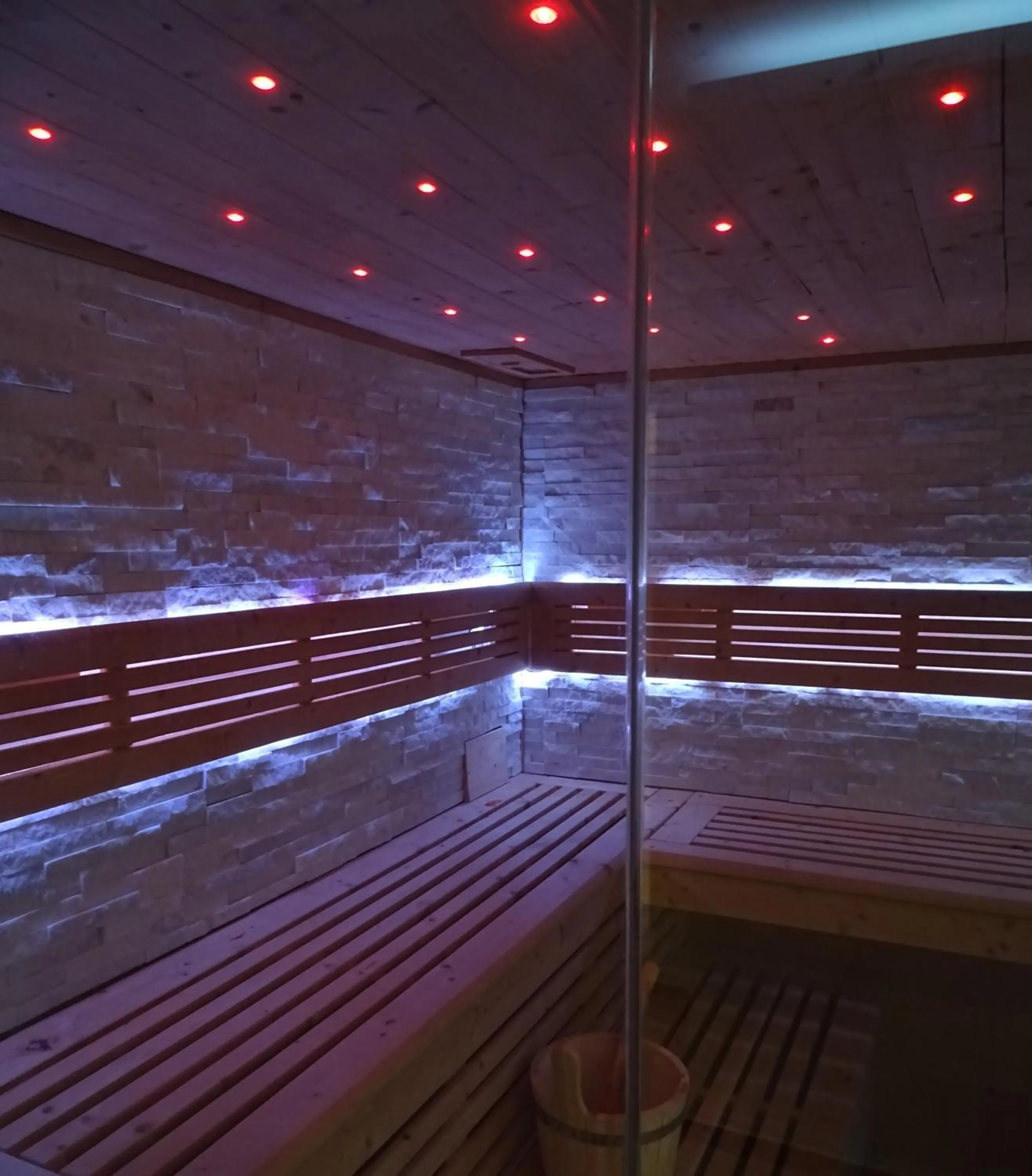 Sauna in Aktiv Hotel Winterberg