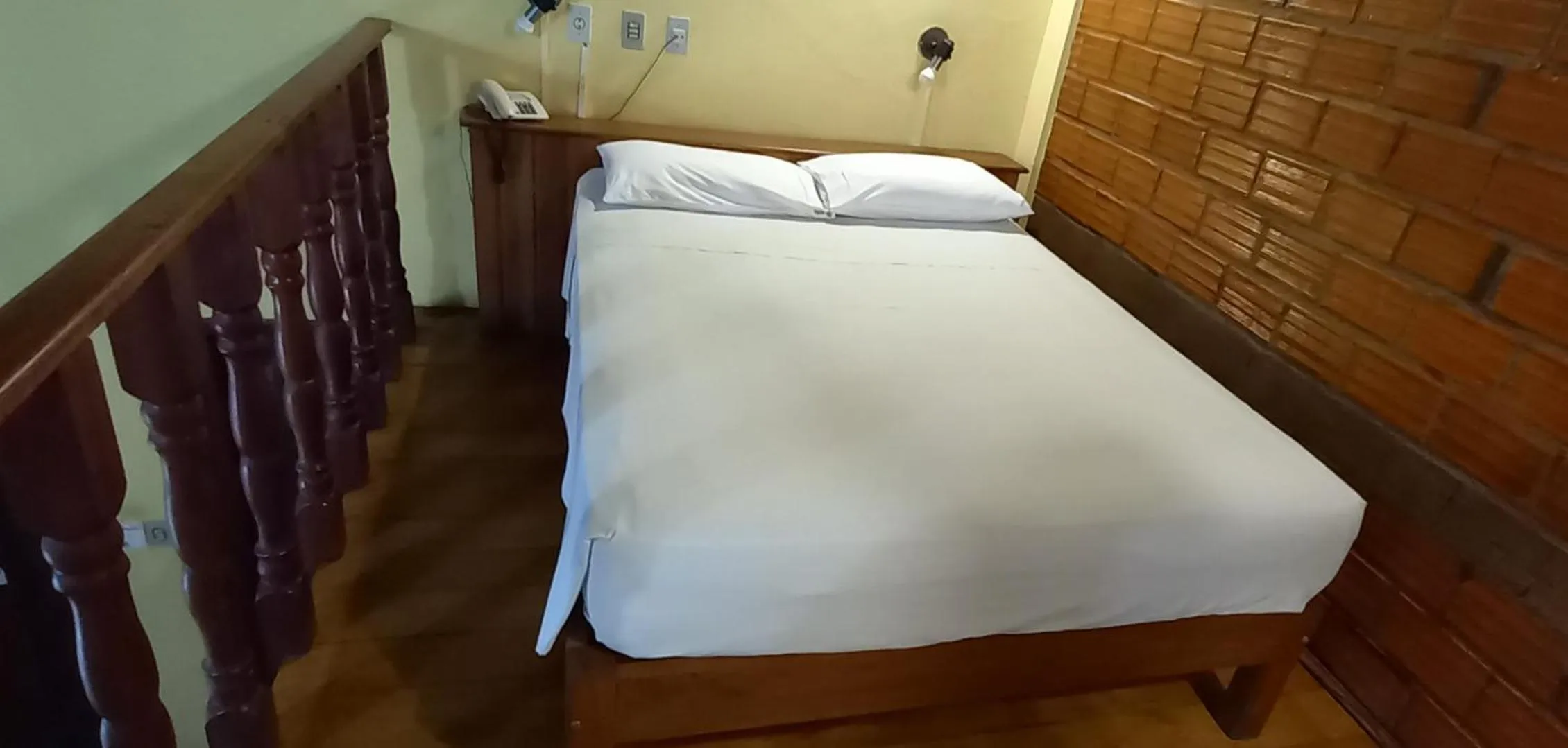 Bed in hotel le Massilia