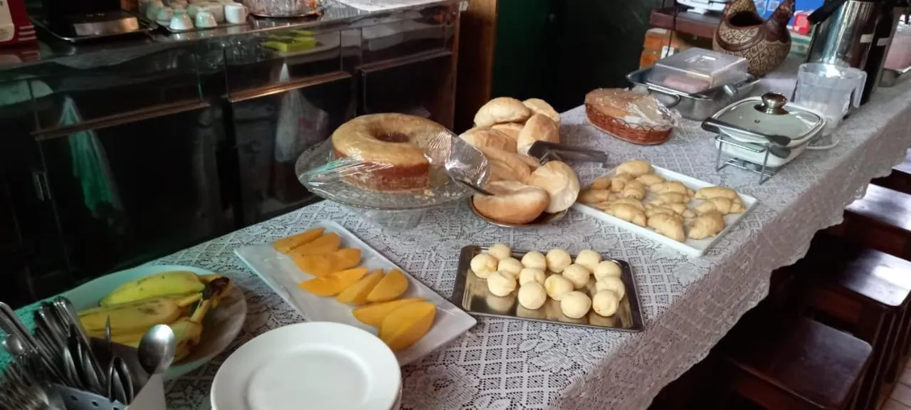 Breakfast in hotel le Massilia