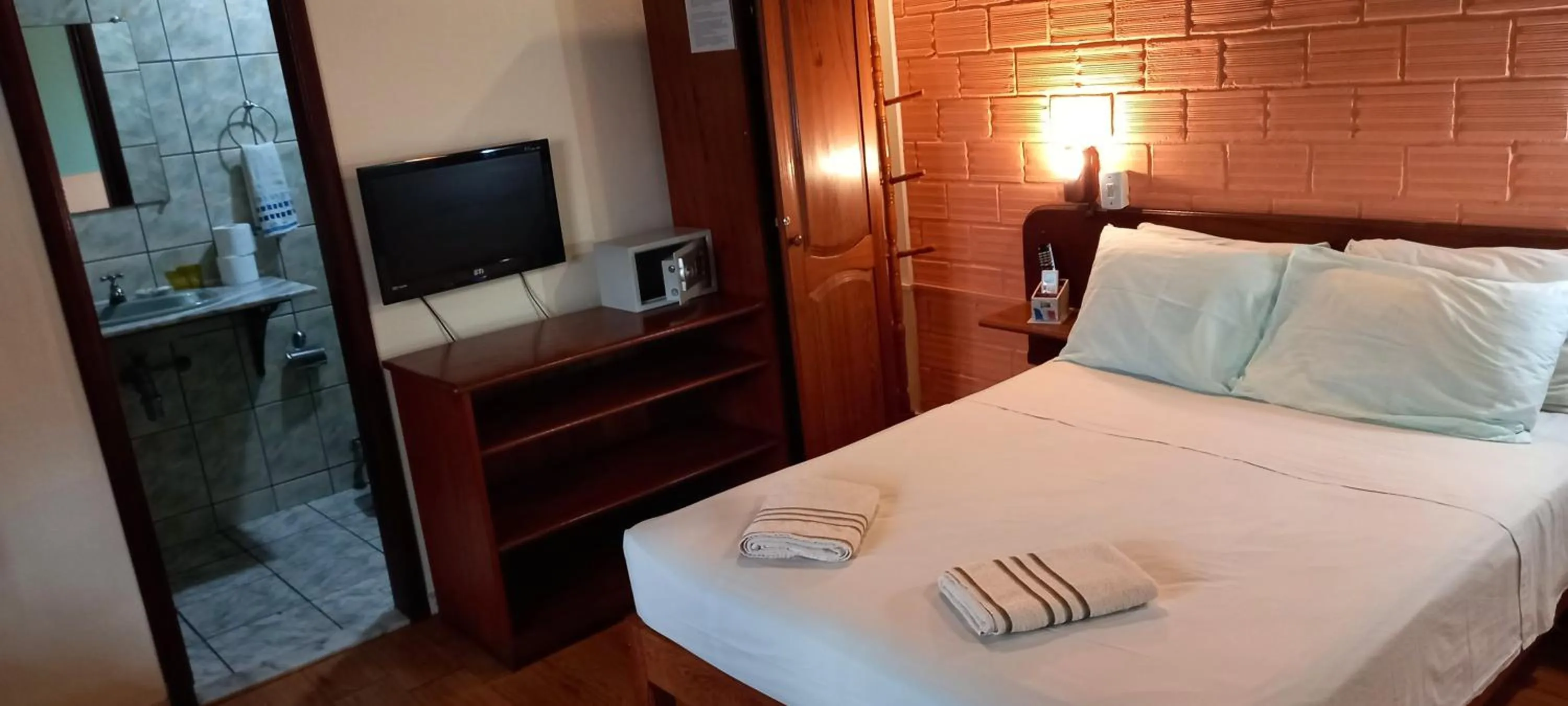 Bed in hotel le Massilia