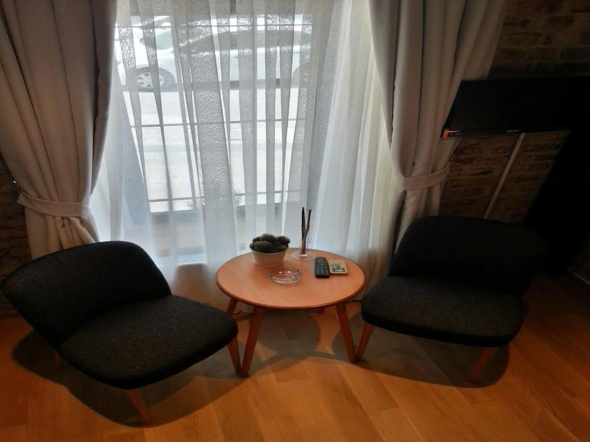 Living room in Taxim No18 Boutique Hotel