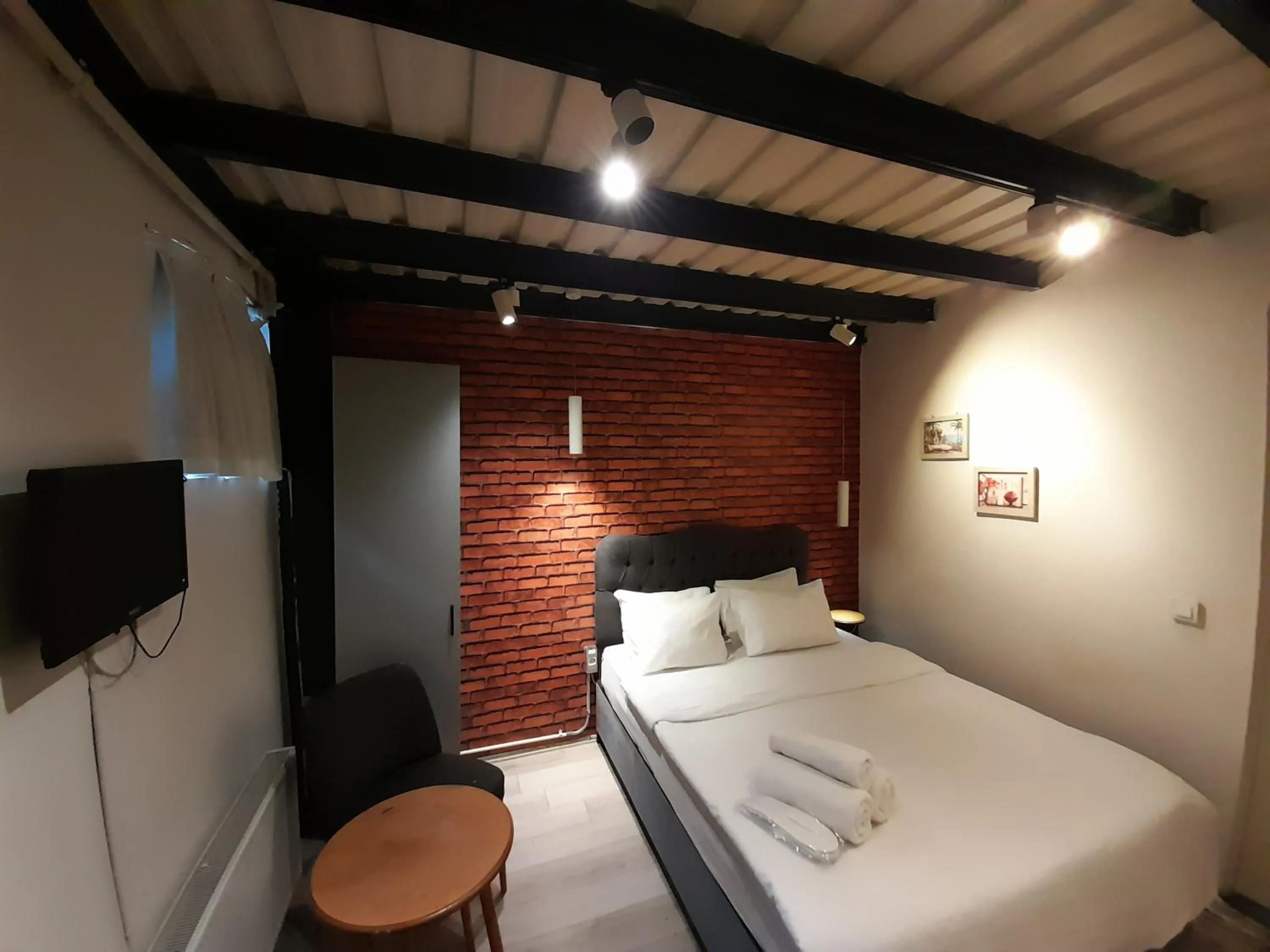 Bed in Taxim No18 Boutique Hotel