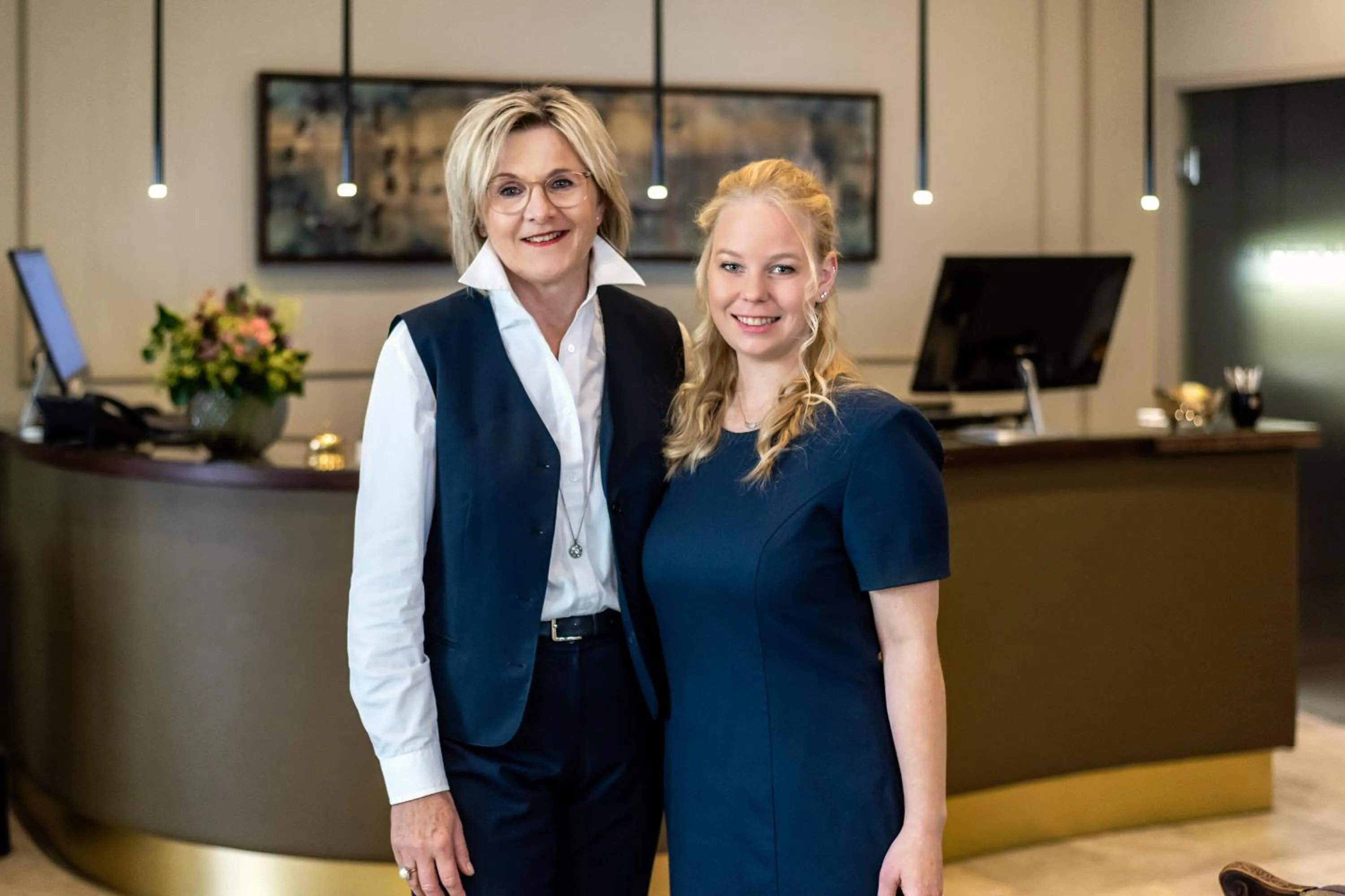 Staff in Hotel Würzburger Hof ****