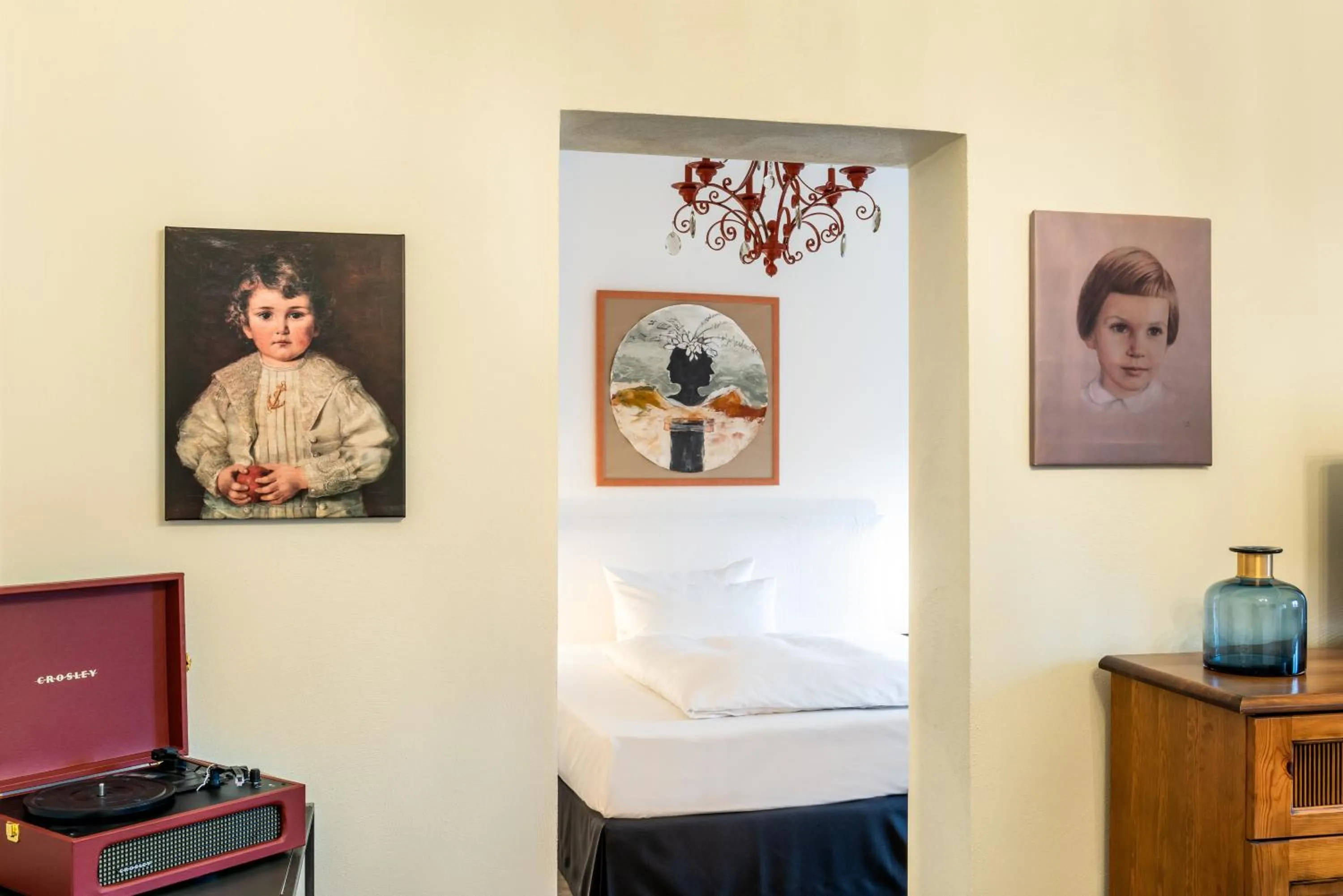 Bed in Hotel Würzburger Hof ****