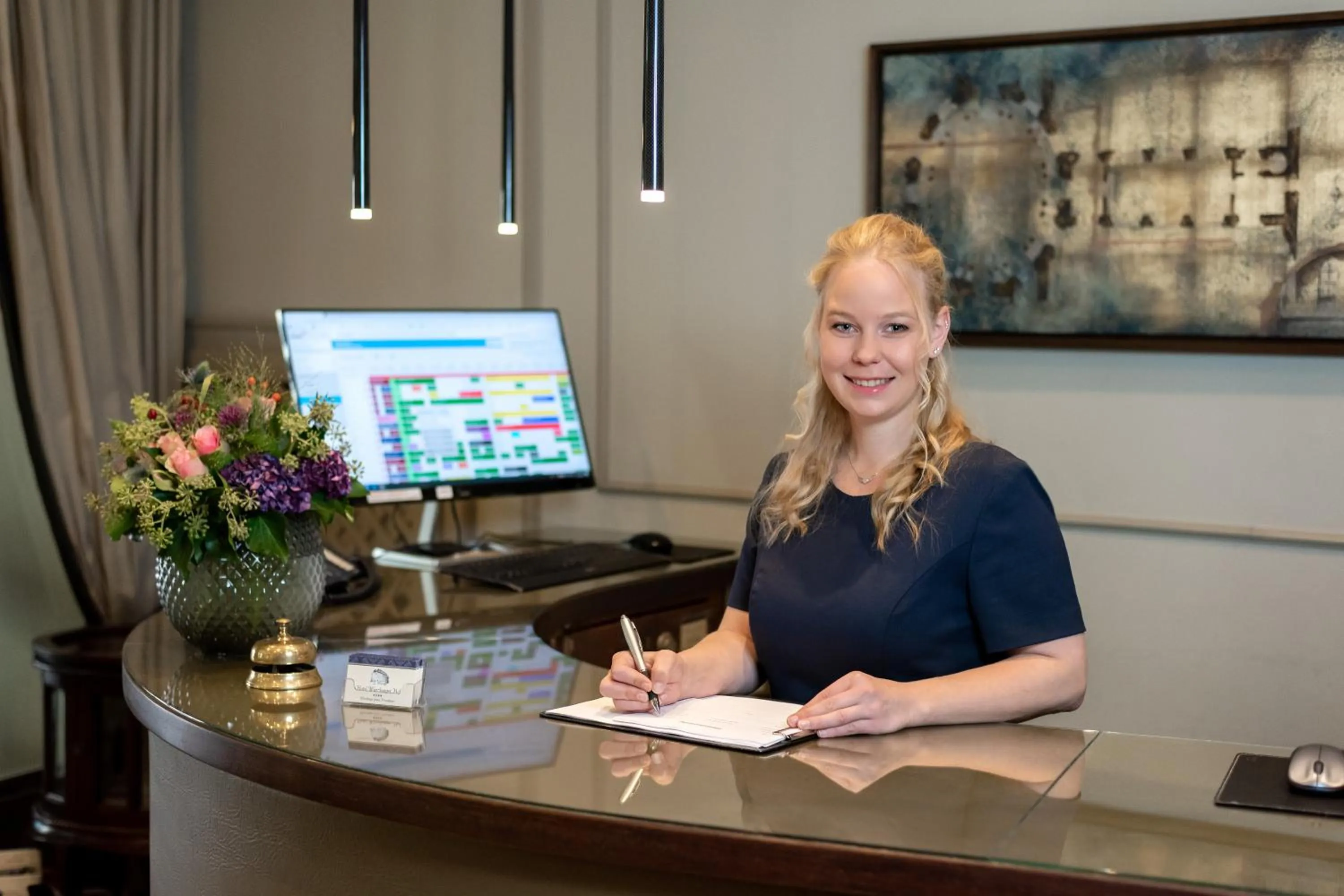 Staff in Hotel Würzburger Hof ****