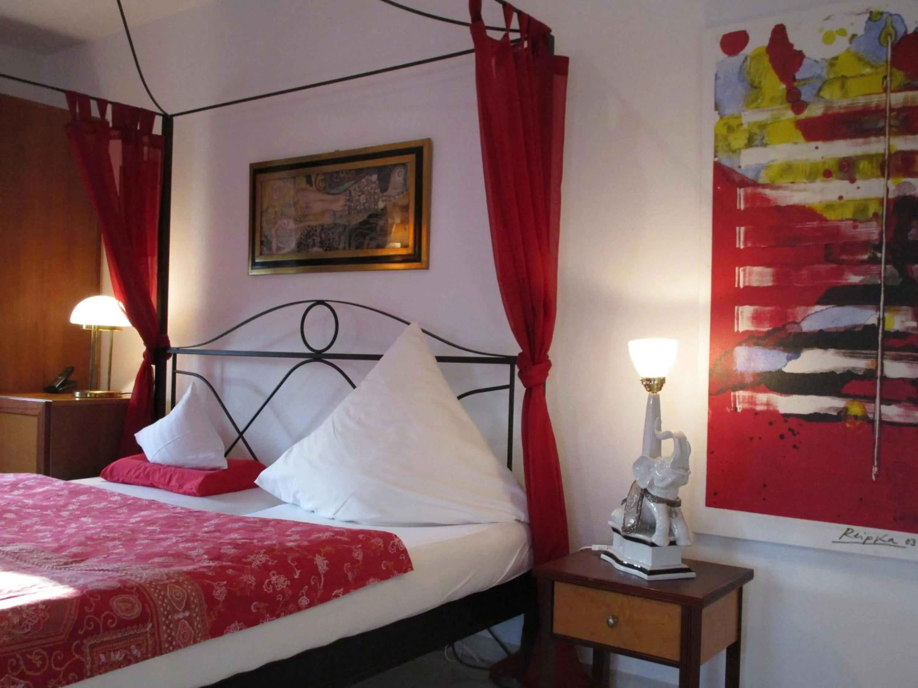 Bed in Chalet Valley