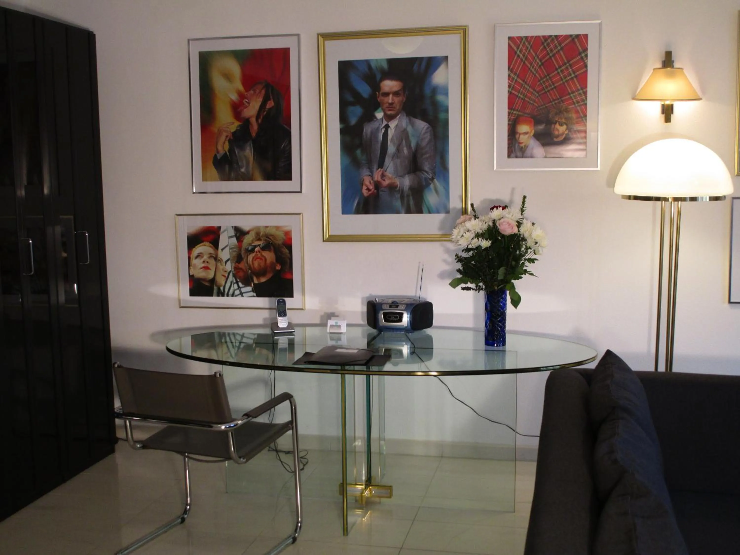 Dining area in Chalet Valley