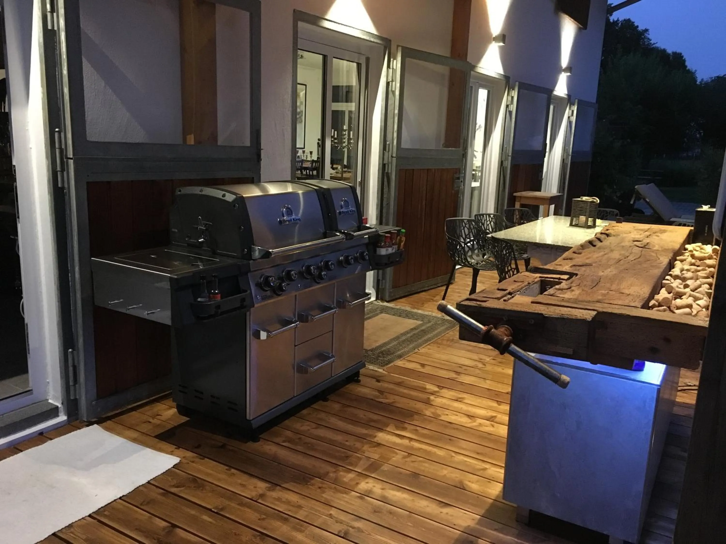 Food close-up in Chalet Valley