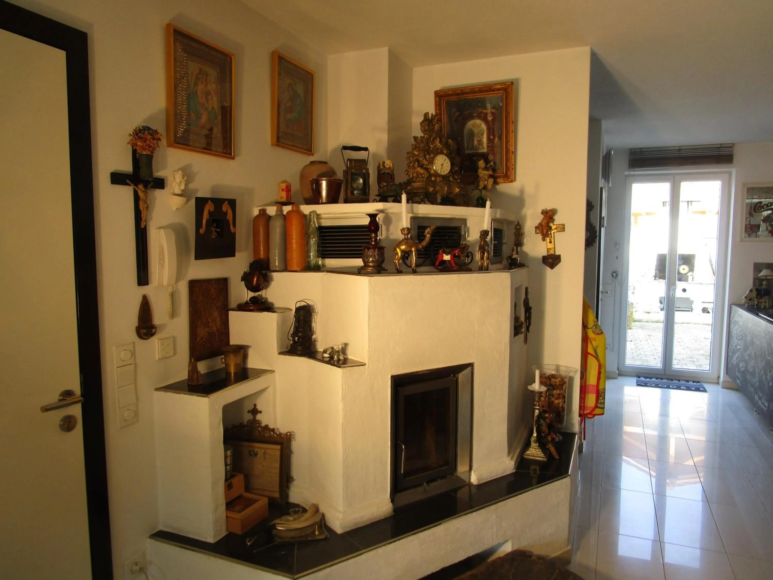 Decorative detail in Chalet Valley