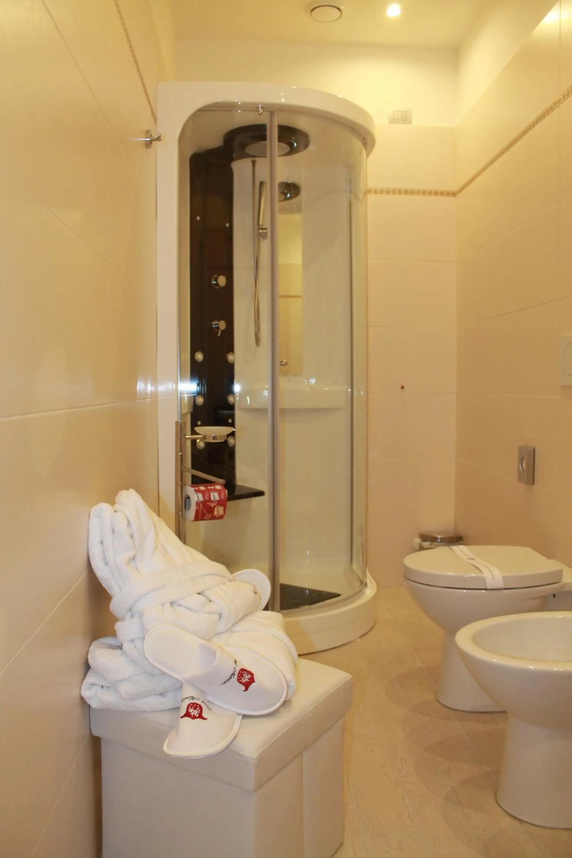 Decorative detail in Hotel Ristorante Mariano