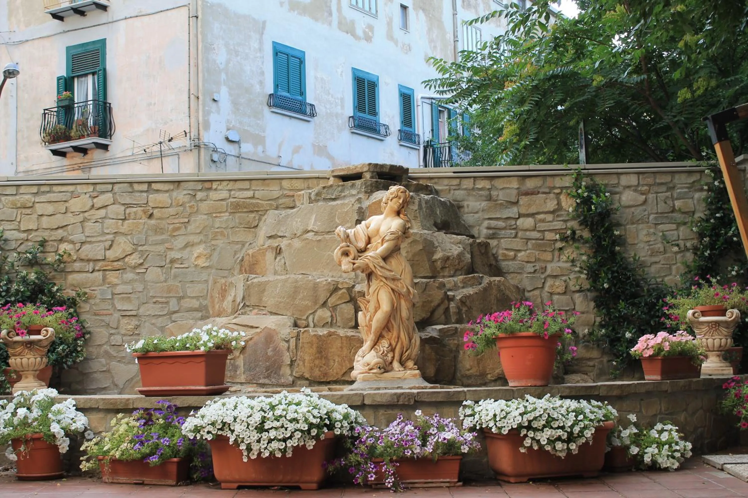 Garden in Hotel Ristorante Mariano