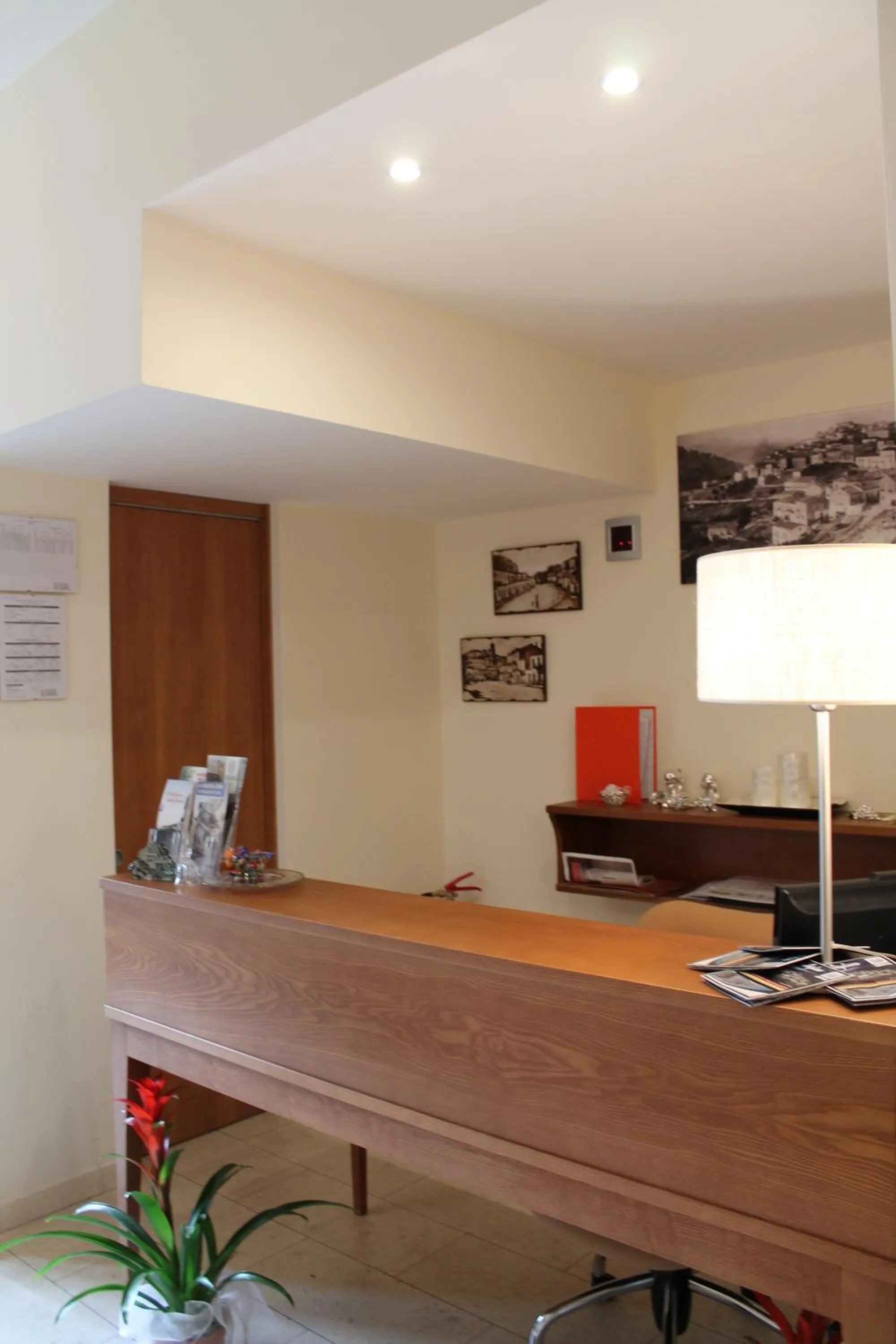 Lobby or reception in Hotel Ristorante Mariano