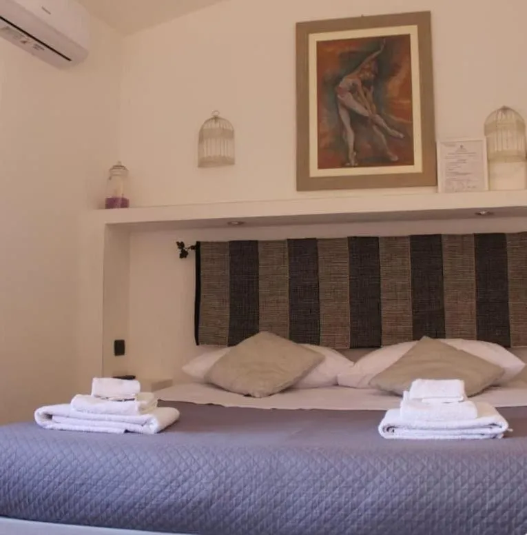 Bed in B&B MARIMA 2 POSTI ORGOSOLO