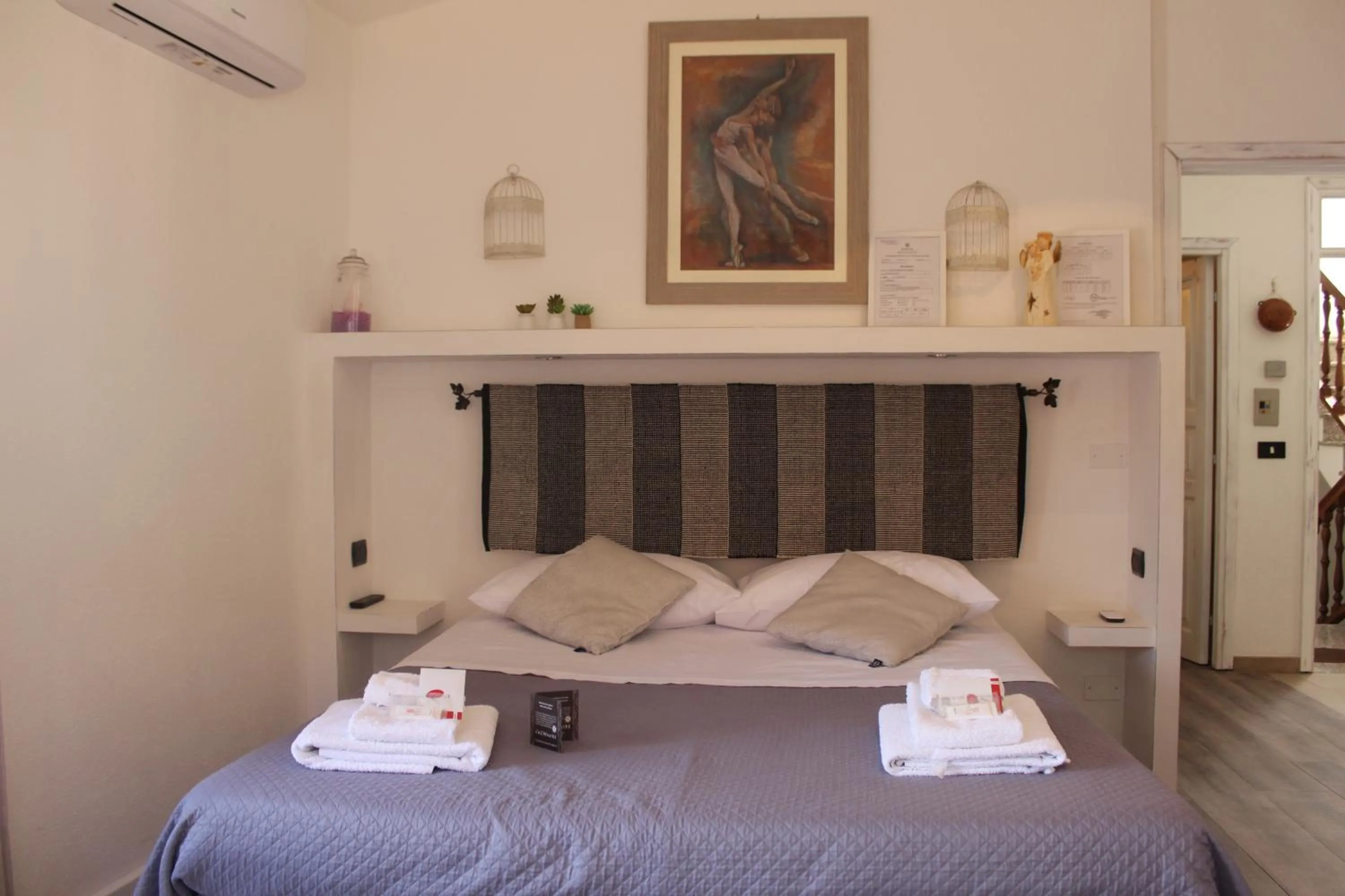 Bed in B&B MARIMA 2 POSTI ORGOSOLO