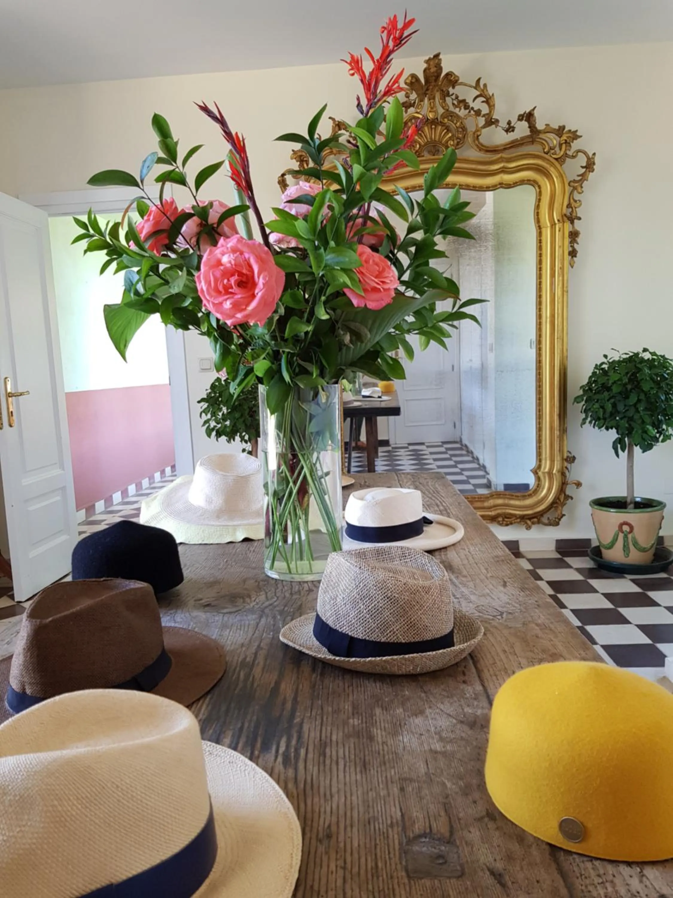 Lobby or reception in The Lodge Ronda