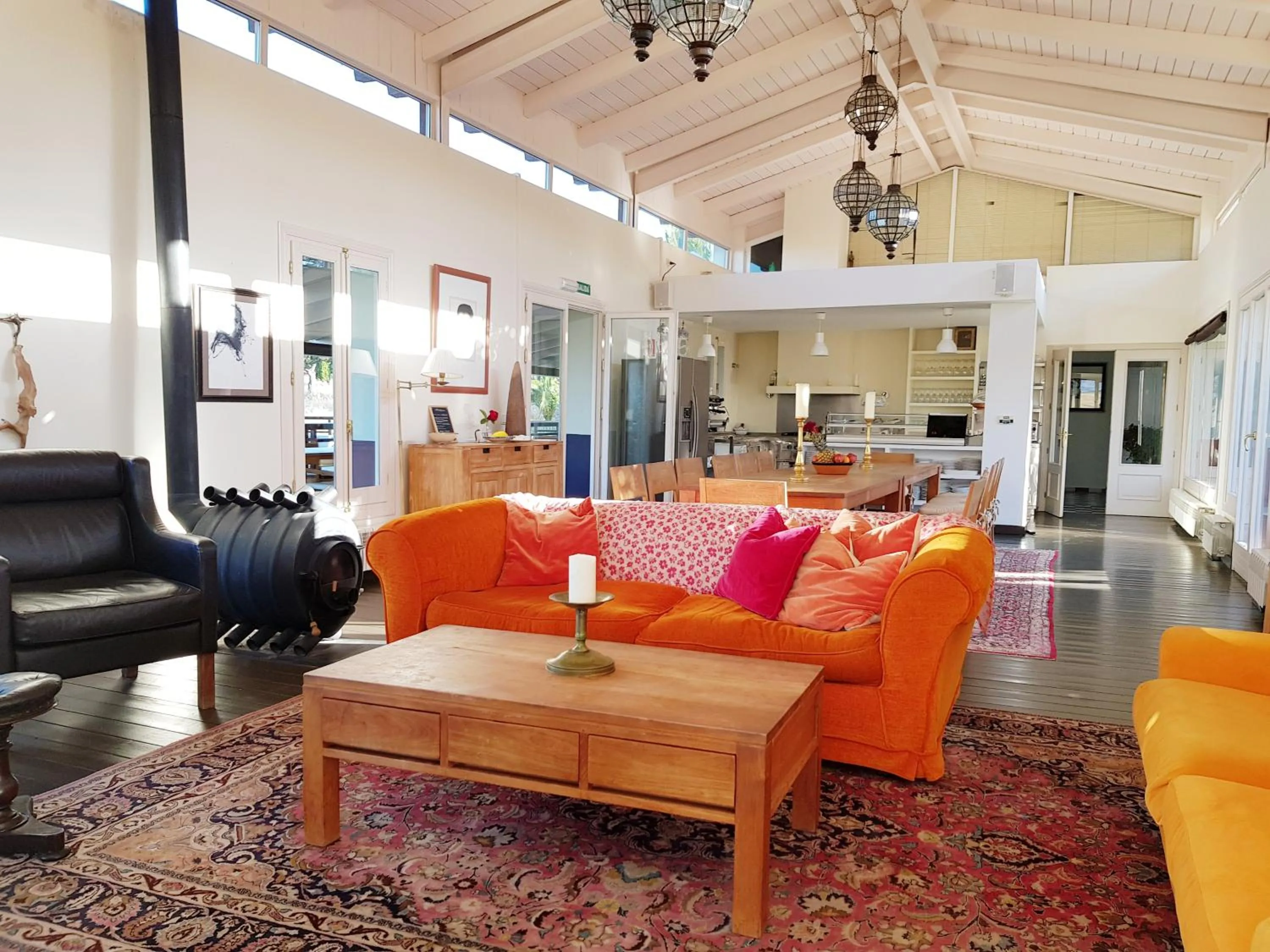 Living room in The Lodge Ronda