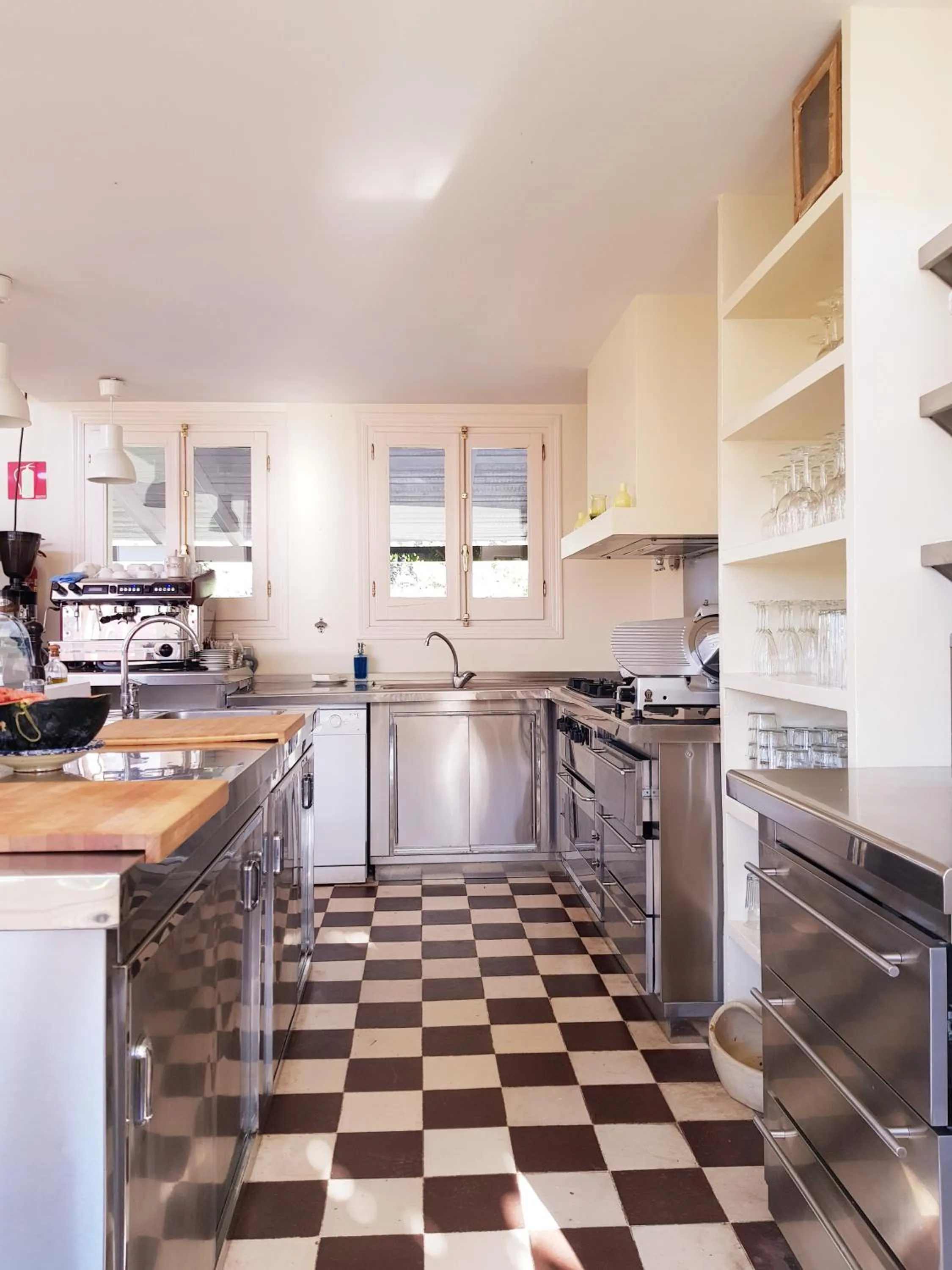 Kitchen or kitchenette in The Lodge Ronda