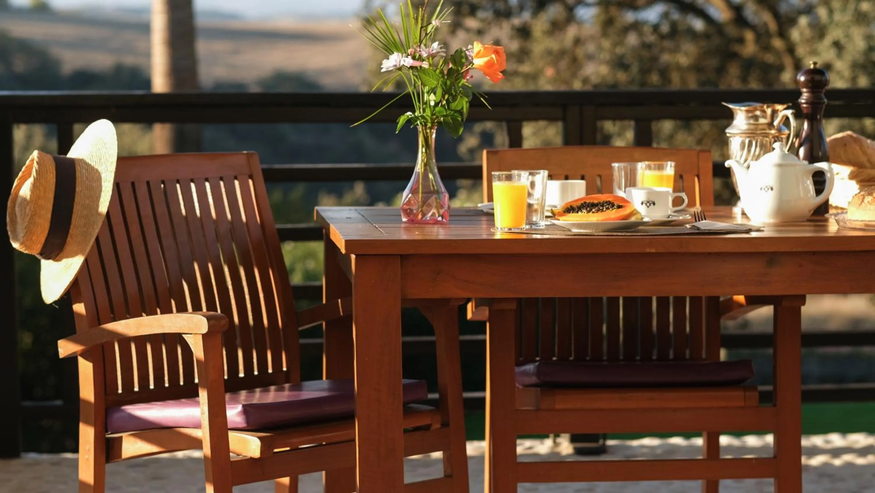 Balcony/Terrace in The Lodge Ronda