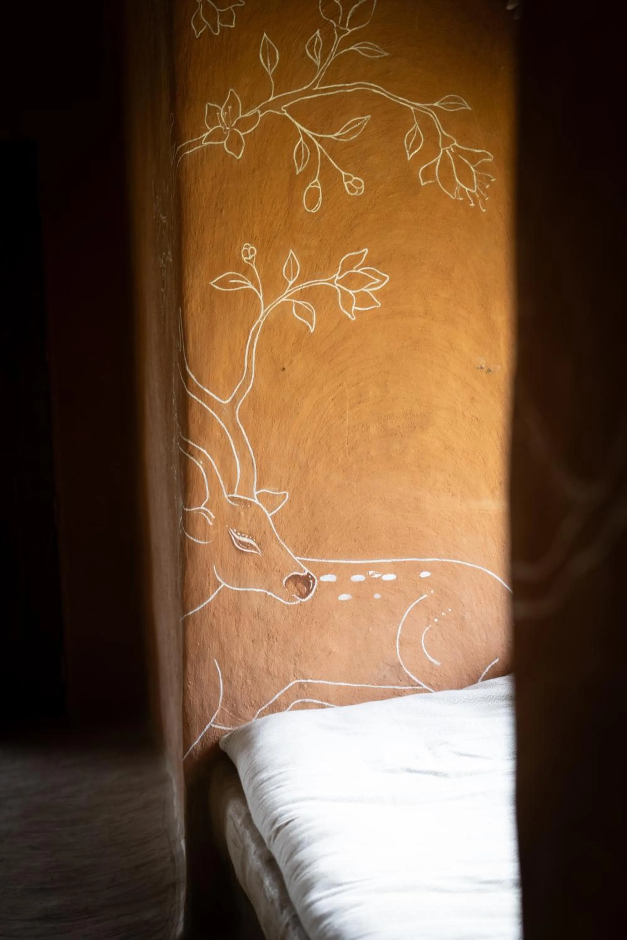 Decorative detail in The Mudhouse Marayoor