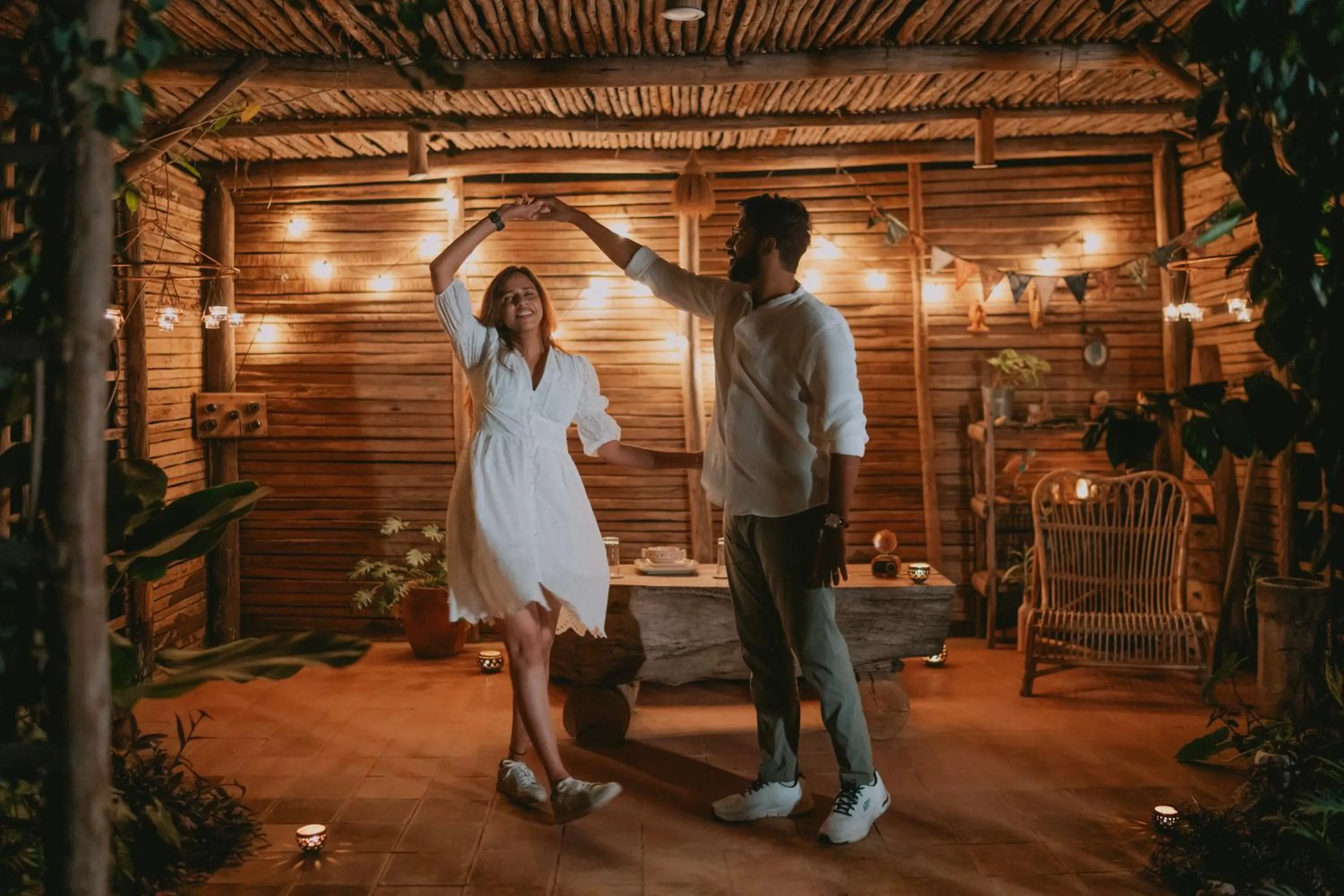 Dinner in The Mudhouse Marayoor