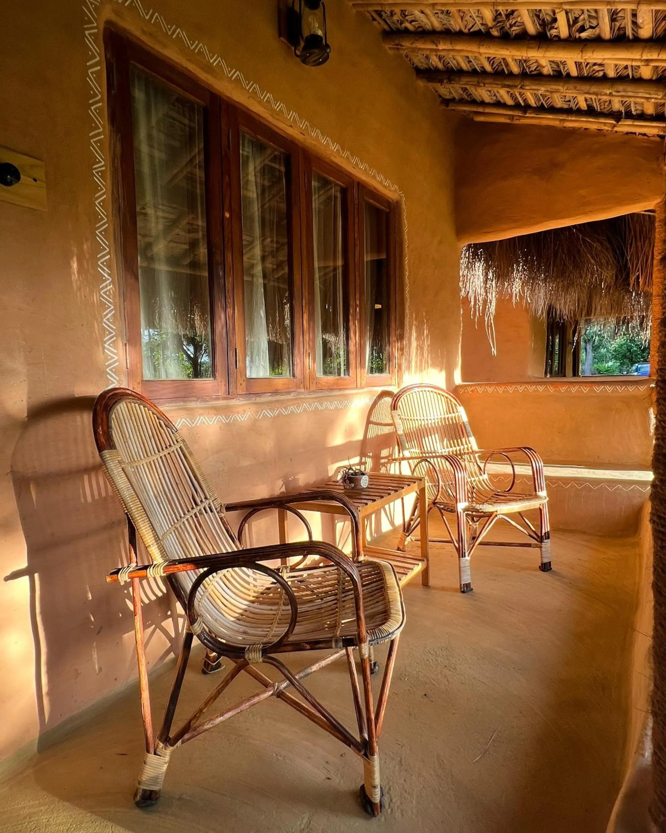 Balcony/Terrace in The Mudhouse Marayoor