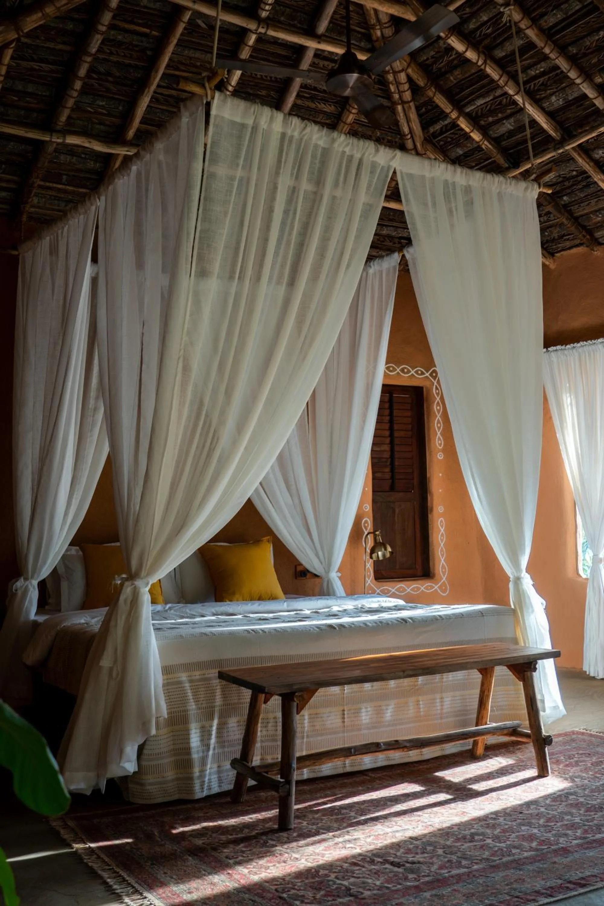 Bed in The Mudhouse Marayoor