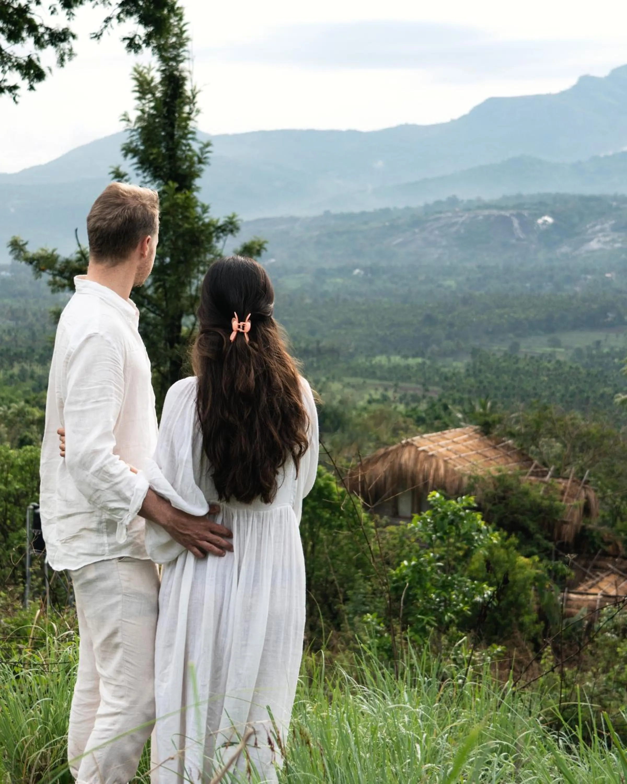 View (from property/room) in The Mudhouse Marayoor