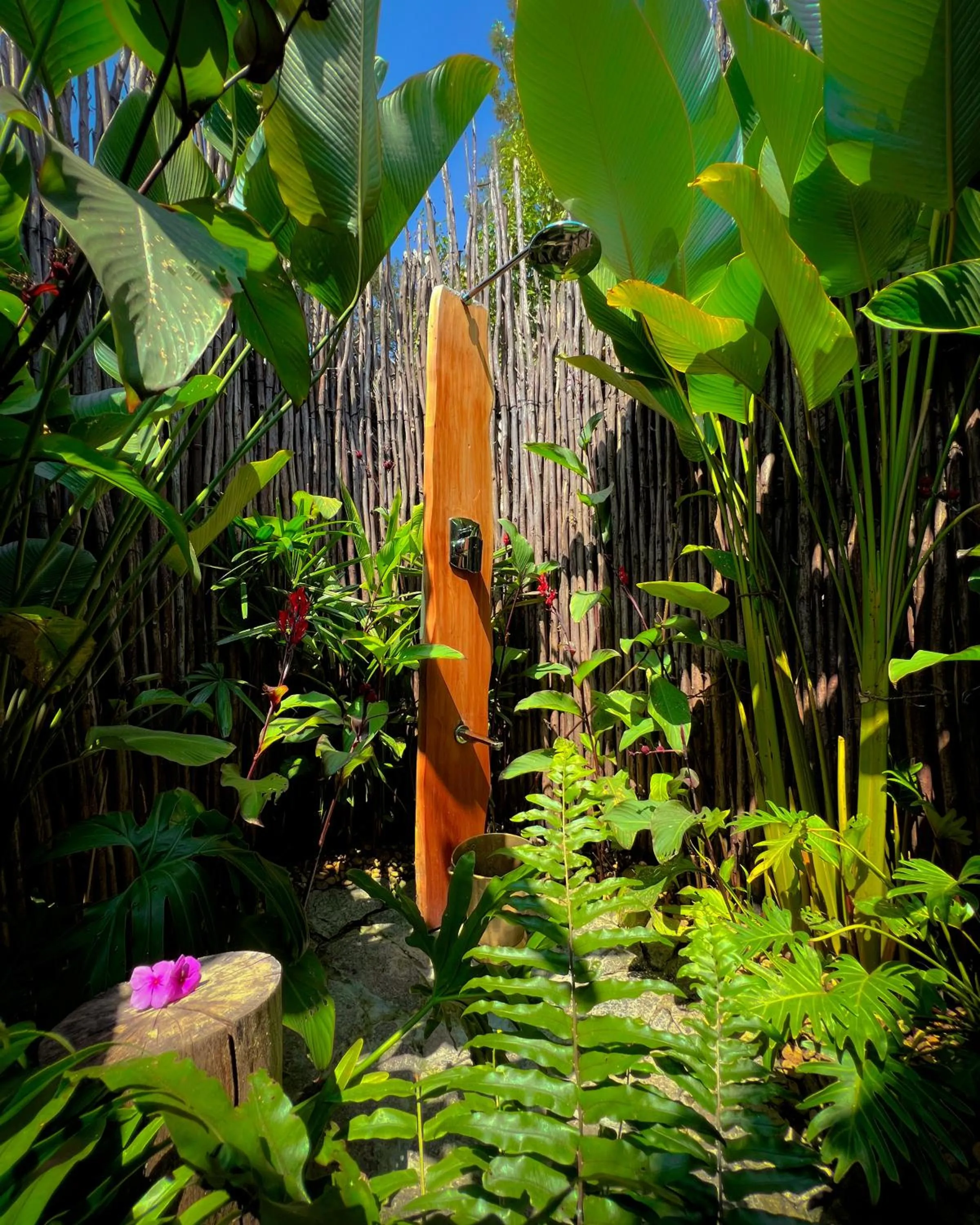 Bathroom in The Mudhouse Marayoor