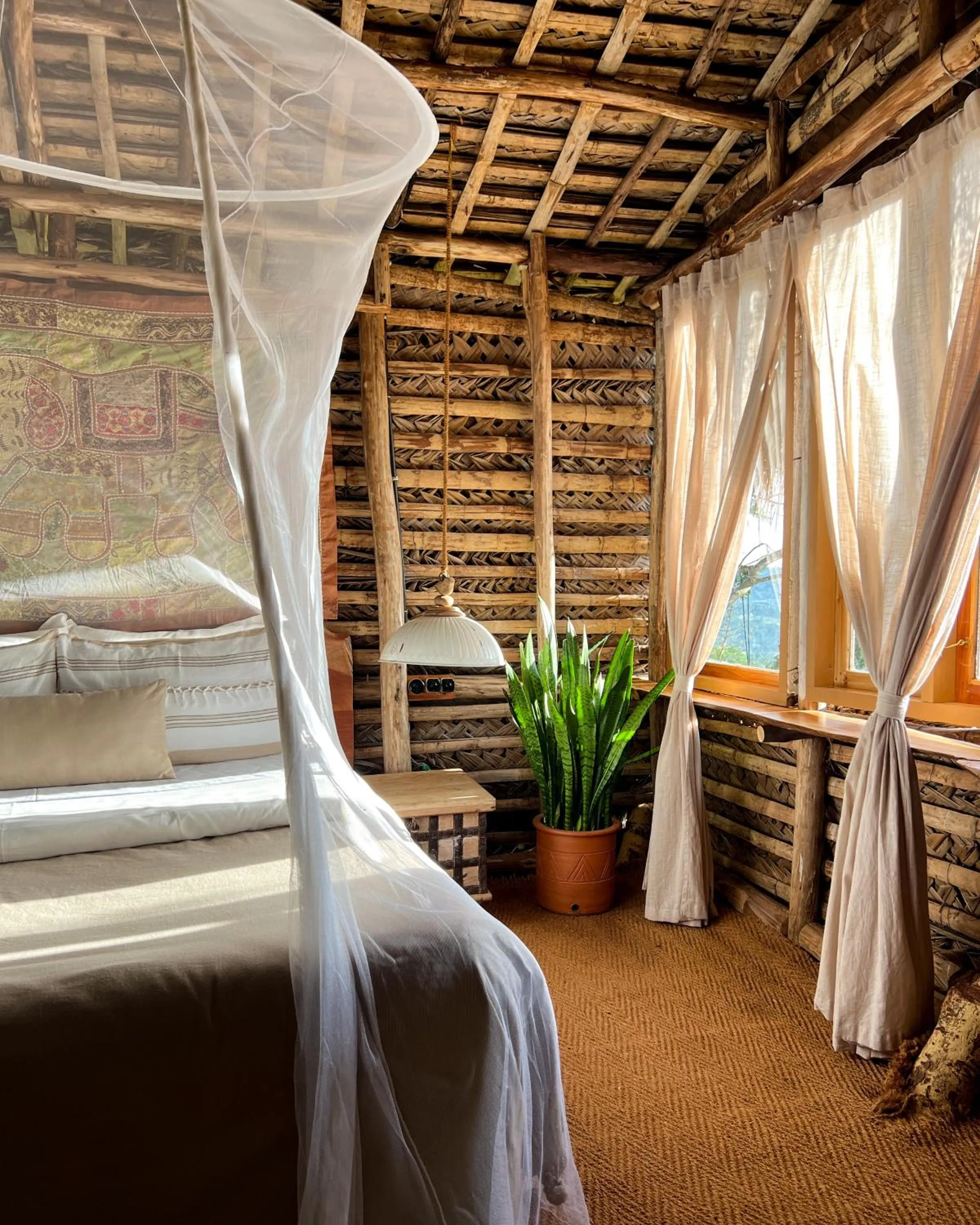 Decorative detail in The Mudhouse Marayoor