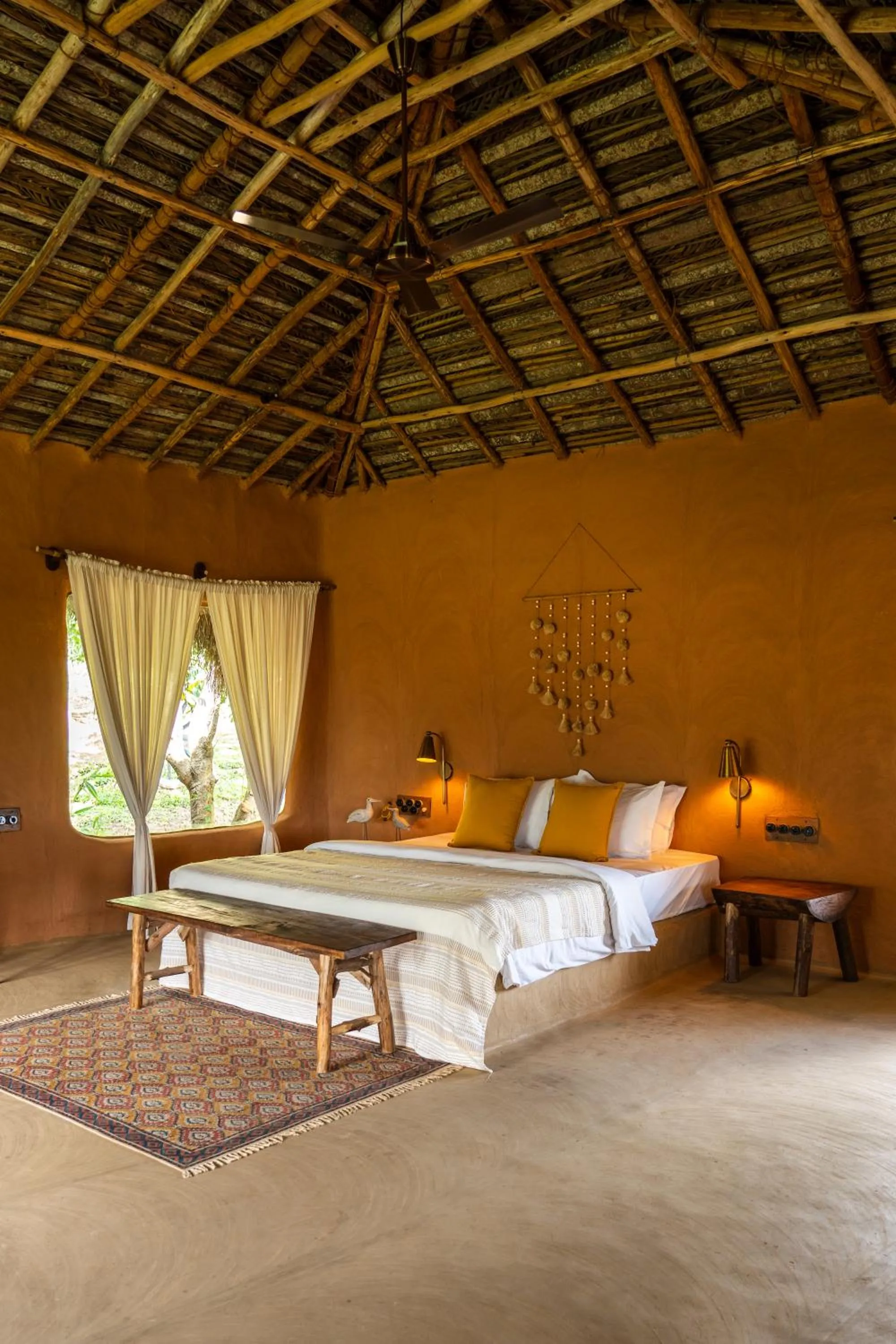 Bedroom in The Mudhouse Marayoor