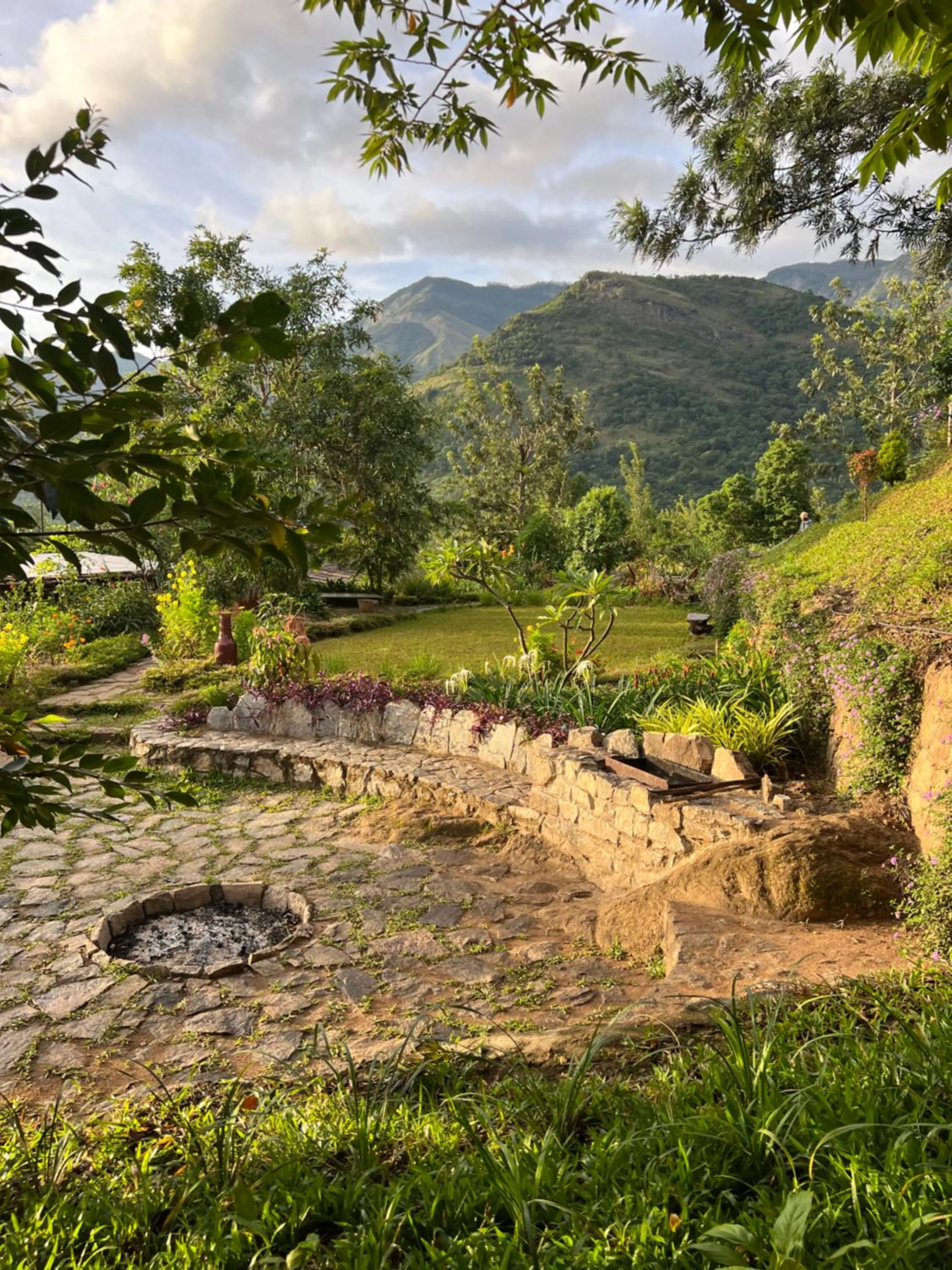 Garden in The Mudhouse Marayoor