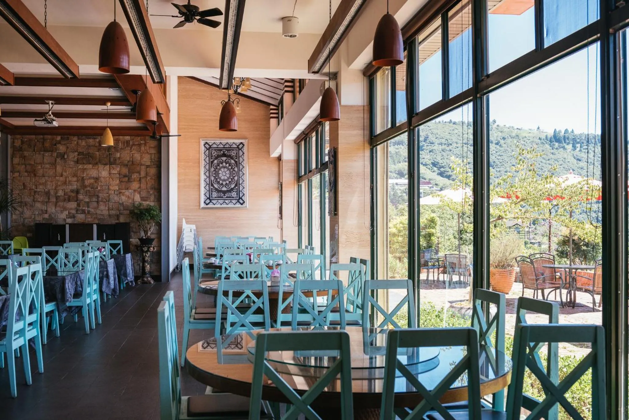 Restaurant/places to eat in Yun Wu B&B