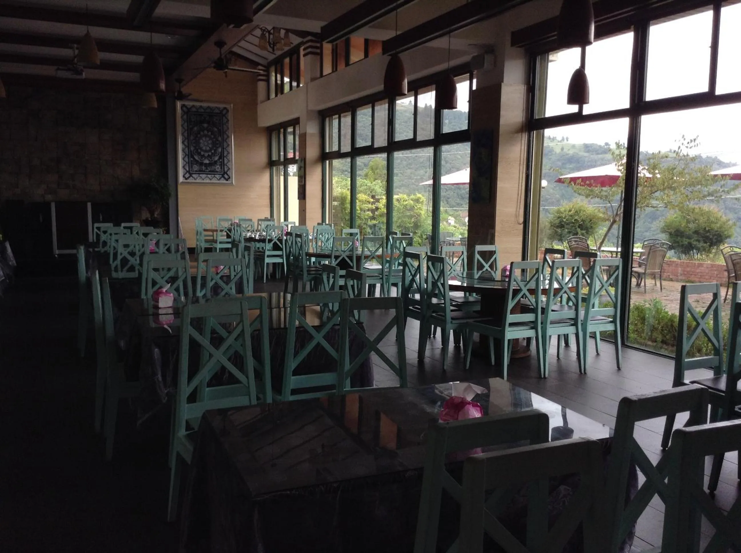 Restaurant/places to eat in Yun Wu B&B